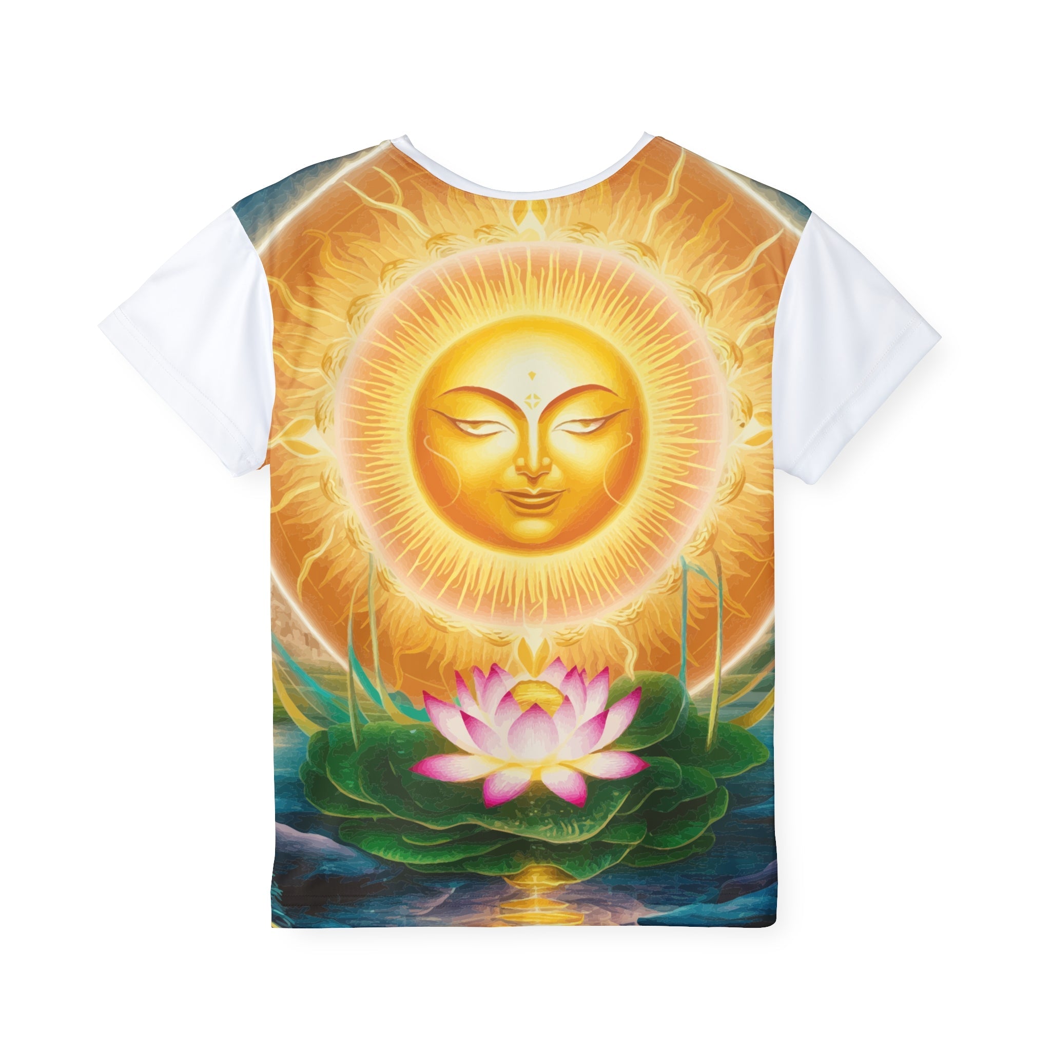 Kids Sports Jersey - Lotus Sun