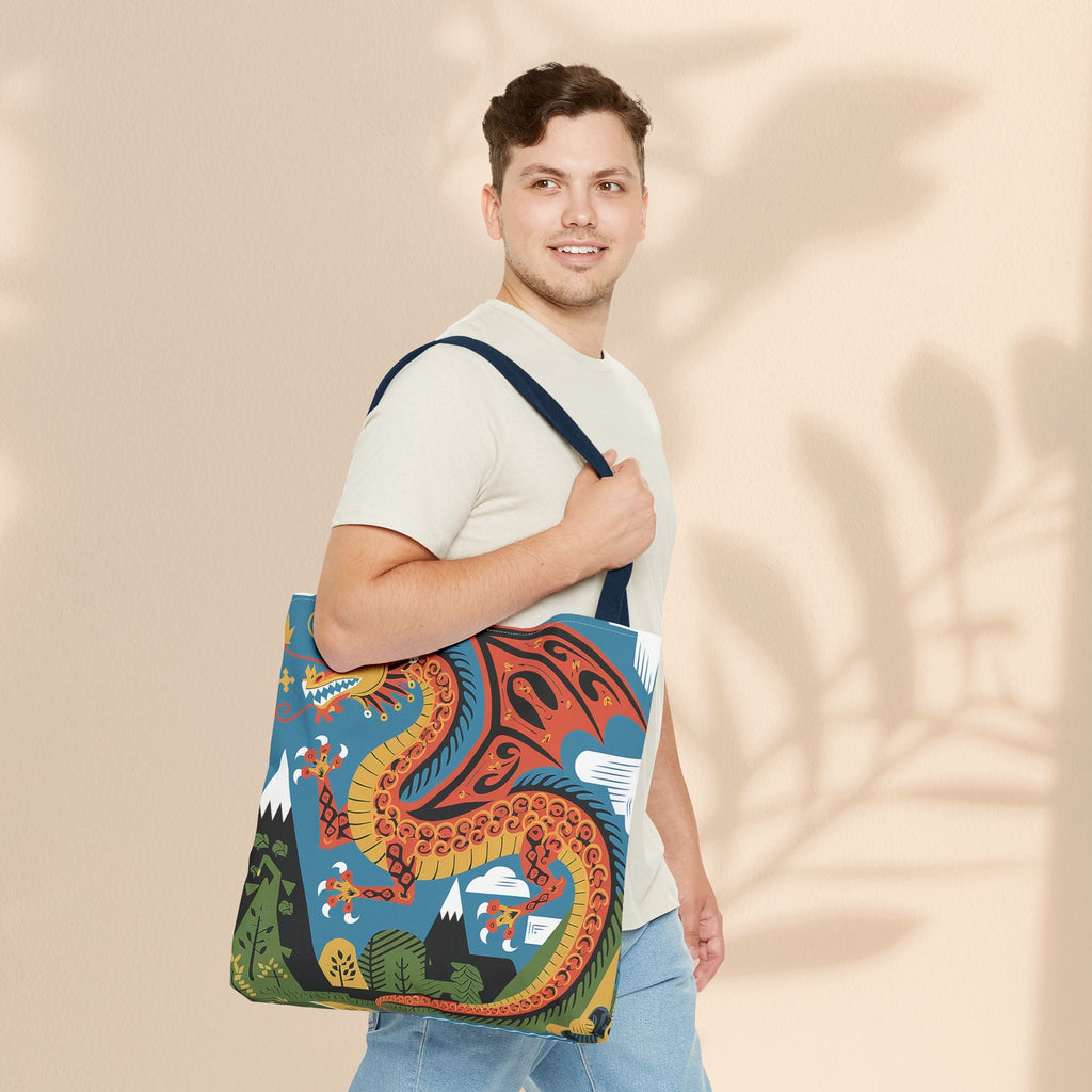 Mexican Dragona Tote Bag