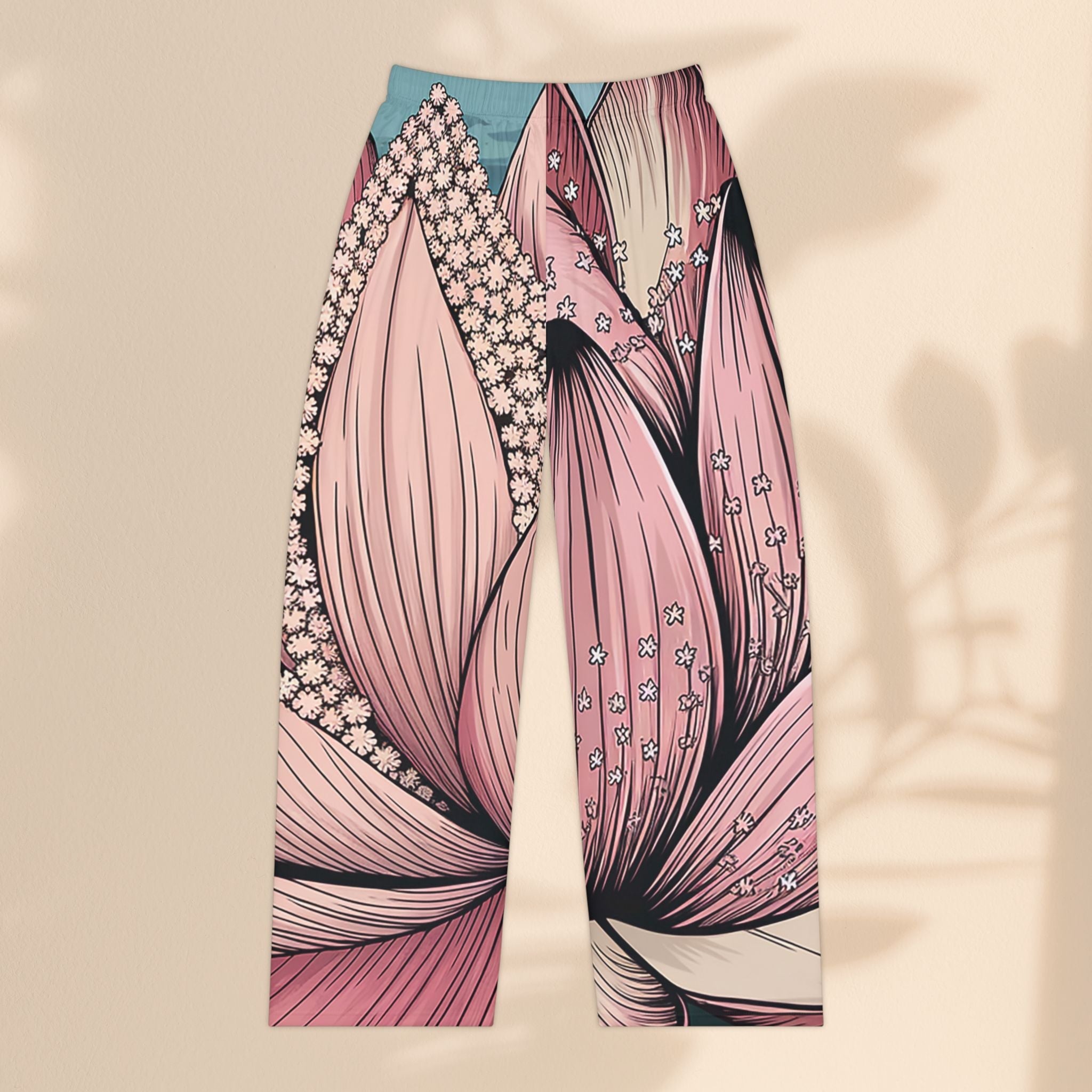 Lotus Lounge Pajama Pants – Relaxing Loungewear and Sleepwear for Her
