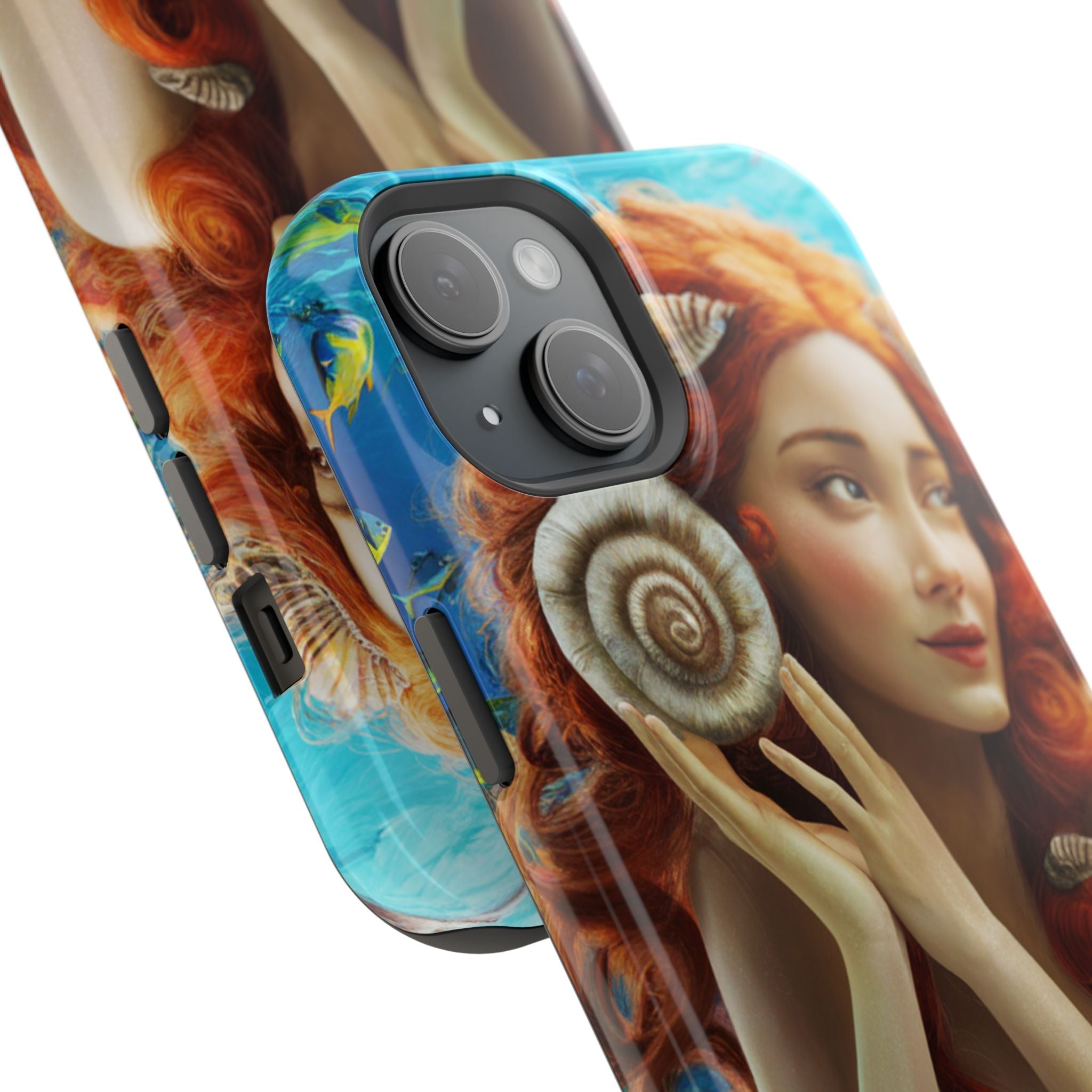Magnetic Tough Cases - Mermaid with Shells