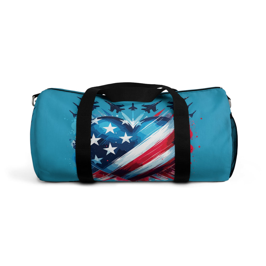 Patriotic Duffel Bag – Gym Weekender