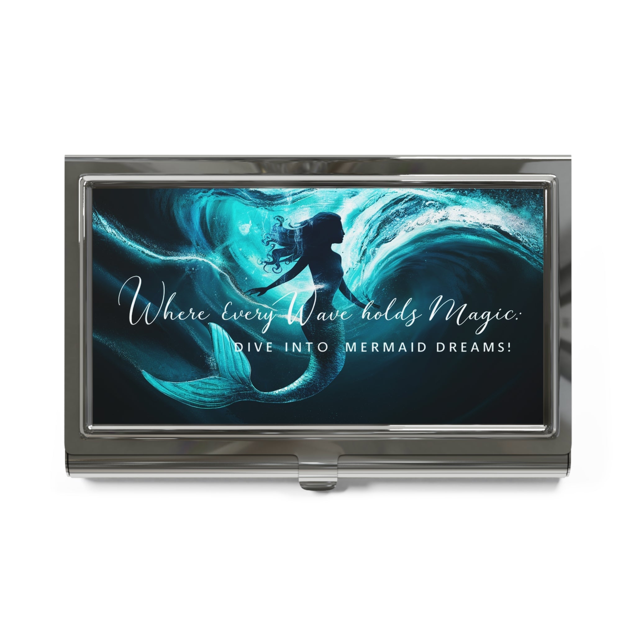 Magic Waves Business Card Holder