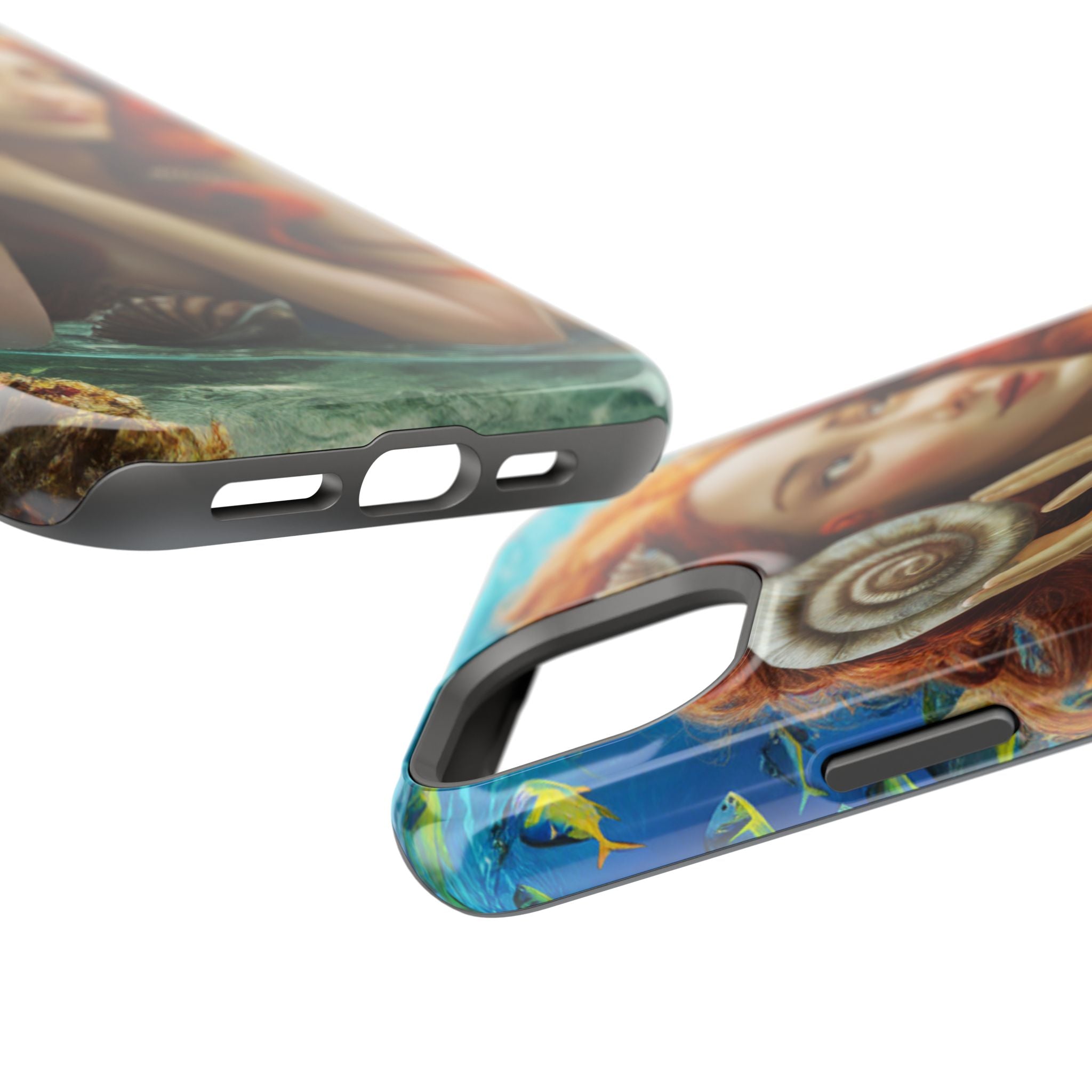 Magnetic Tough Cases - Mermaid with Shells