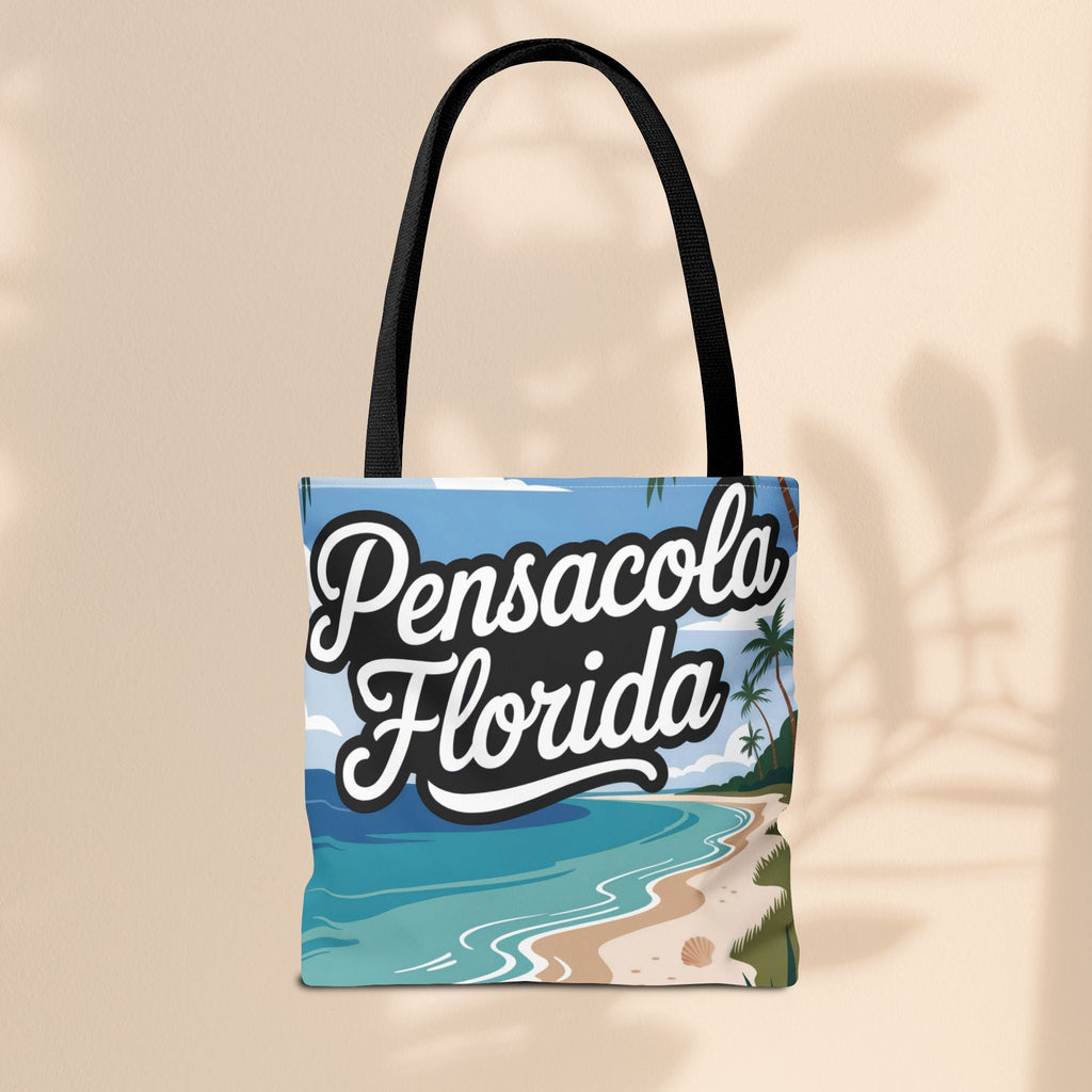 Pensacola Florida Beach Tote Bag