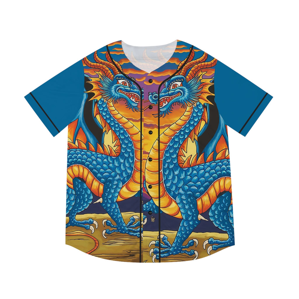 Men's Baseball Jersey - Mexican Dragon Vision