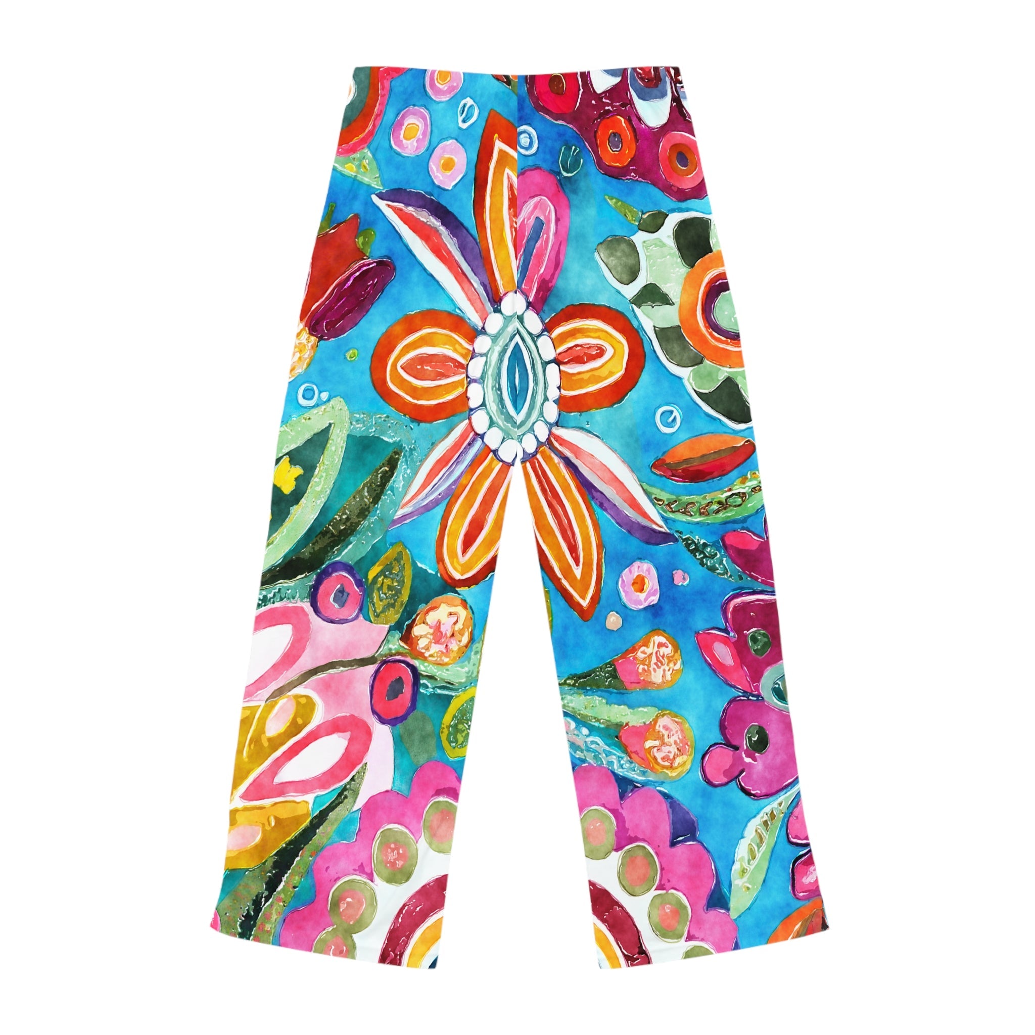 Groovy Floral Women’s Pajama Pants