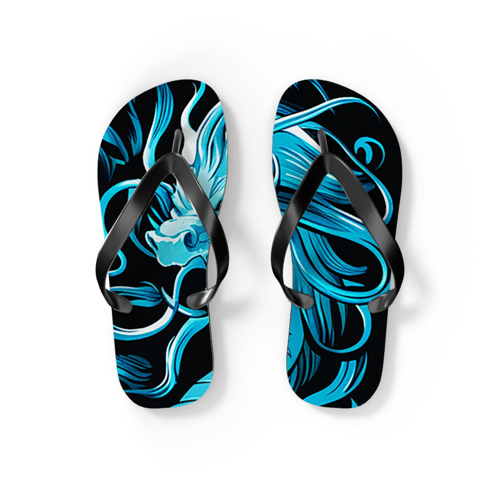 Majestic Reign Flip Flops – Royal Crown Beach Sandals