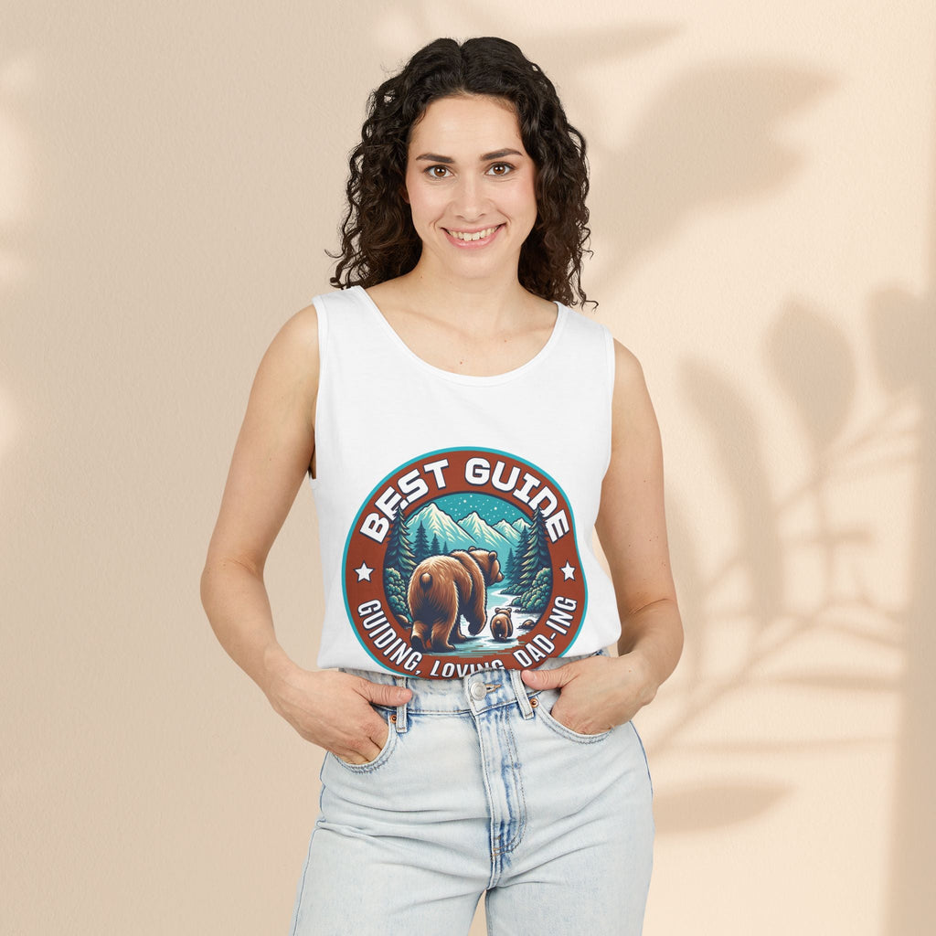 Men’s Guide Tank Top | Best Dad Tank – Father’s Day Gift