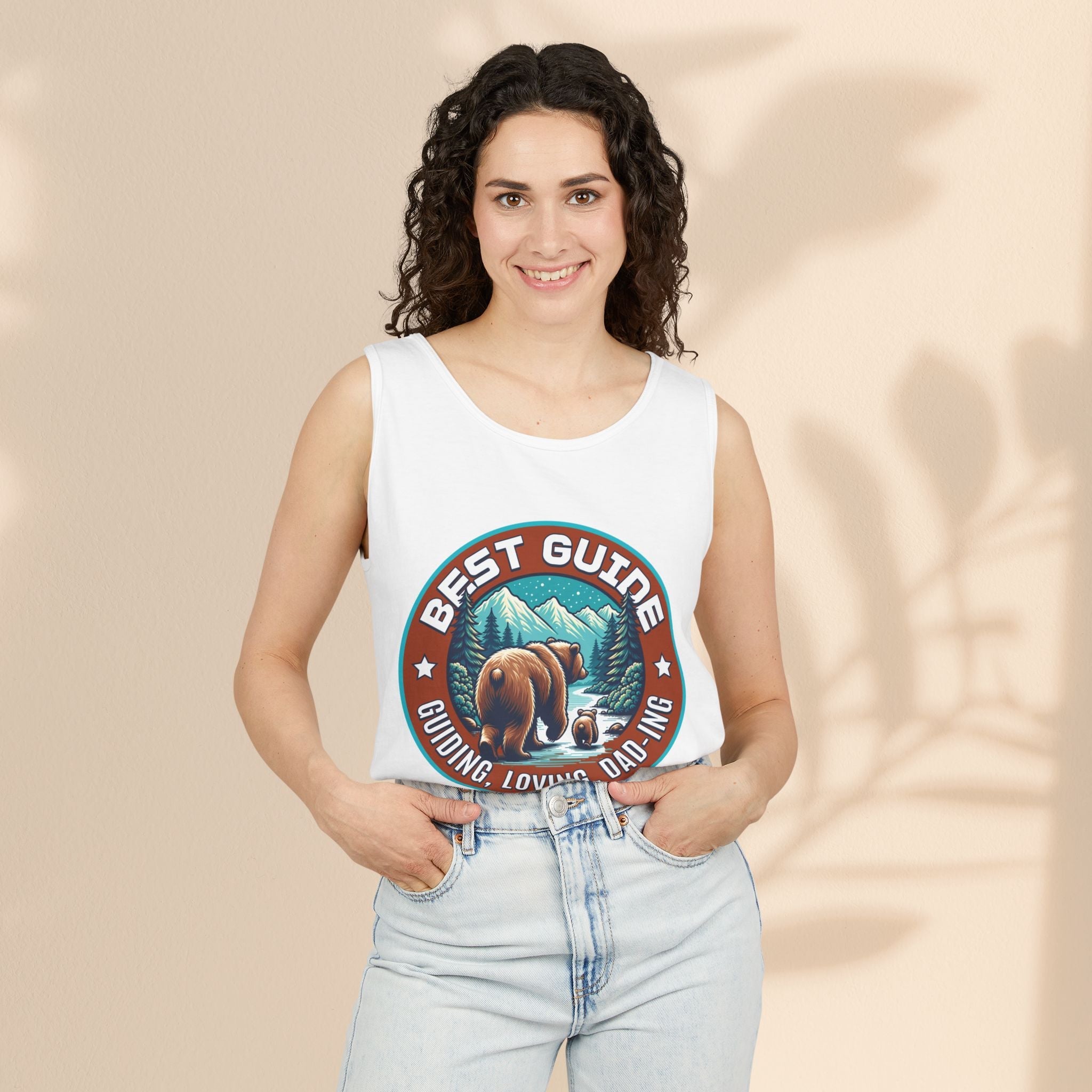 Men’s Guide Tank Top | Best Dad Tank – Father’s Day Gift