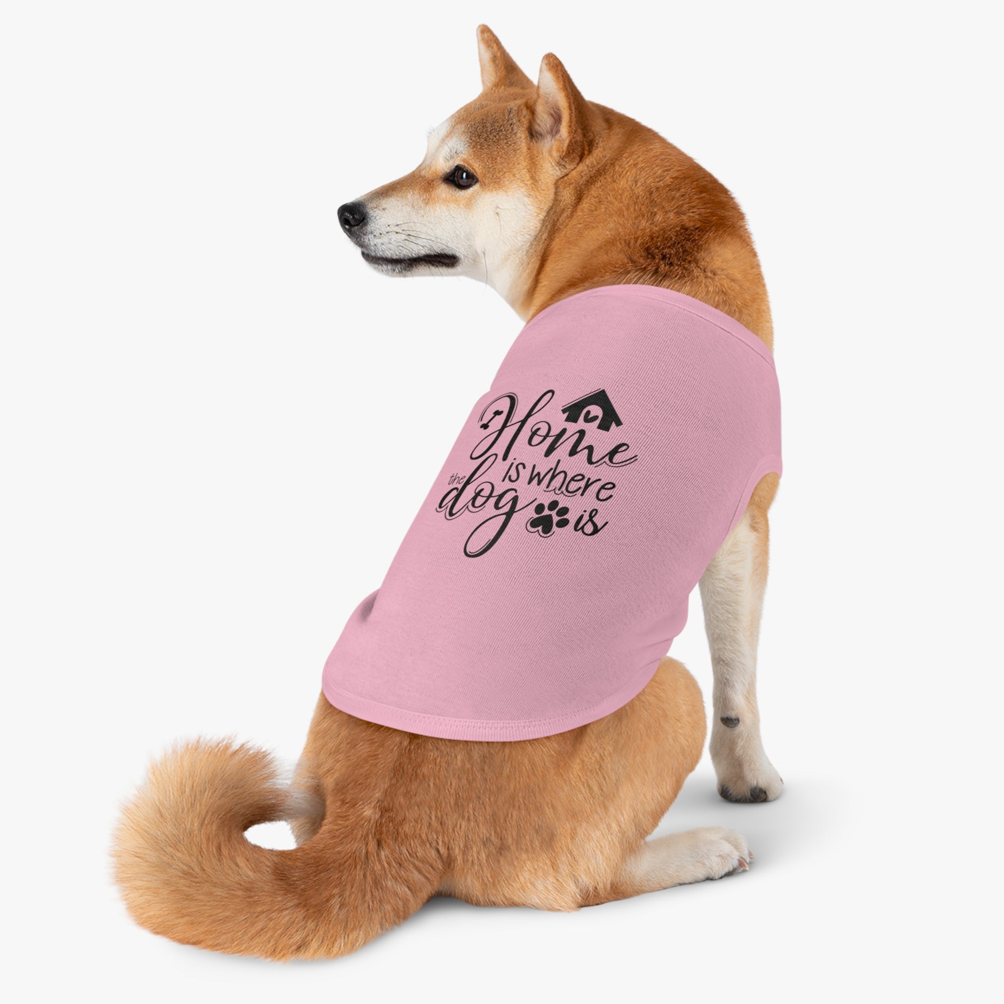 Dog Tank Top - Home is Where the Dog is