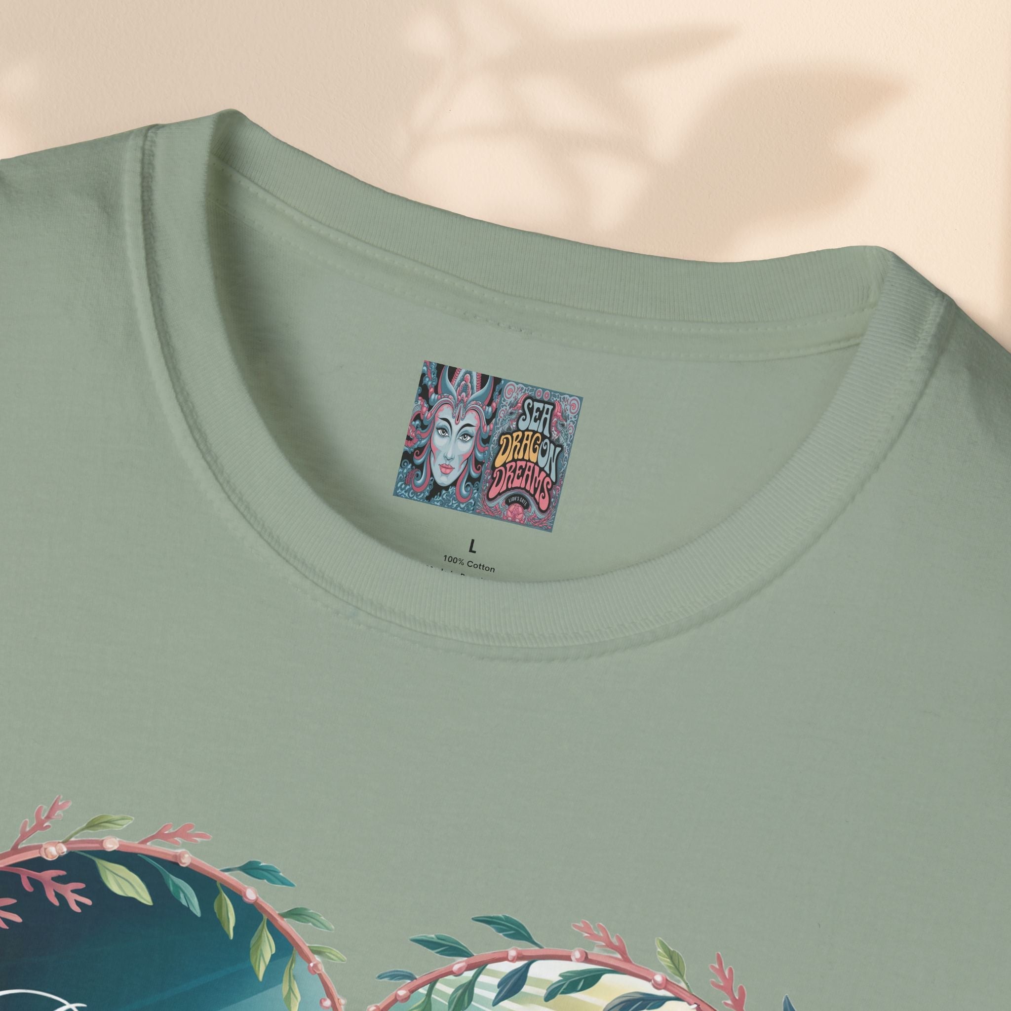 Bridesmaid Mermaid T-Shirt, Softstyle Unisex Tee, Wedding Party Gift, Beach Theme Shirt, Mermaid Lover Apparel, Bridesmaid Gift Idea