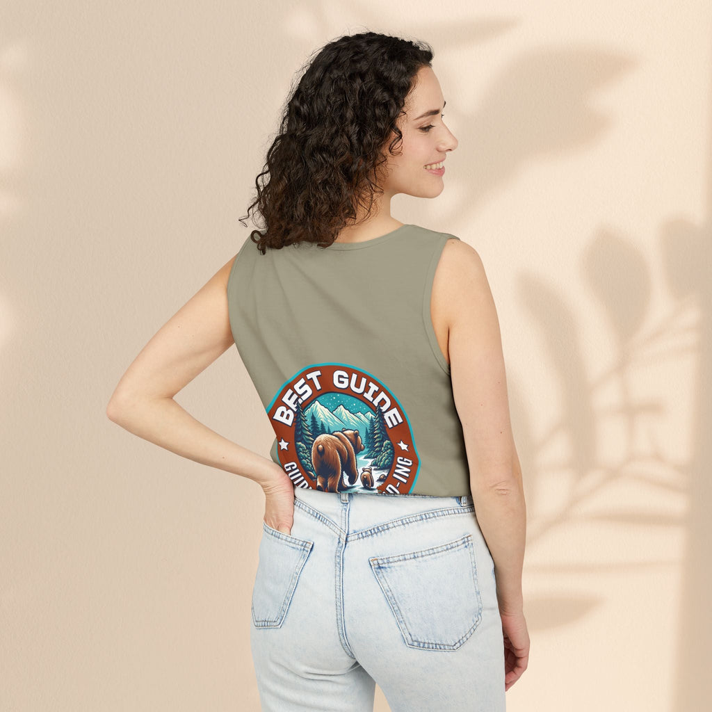 Men’s Guide Tank Top | Best Dad Tank – Father’s Day Gift