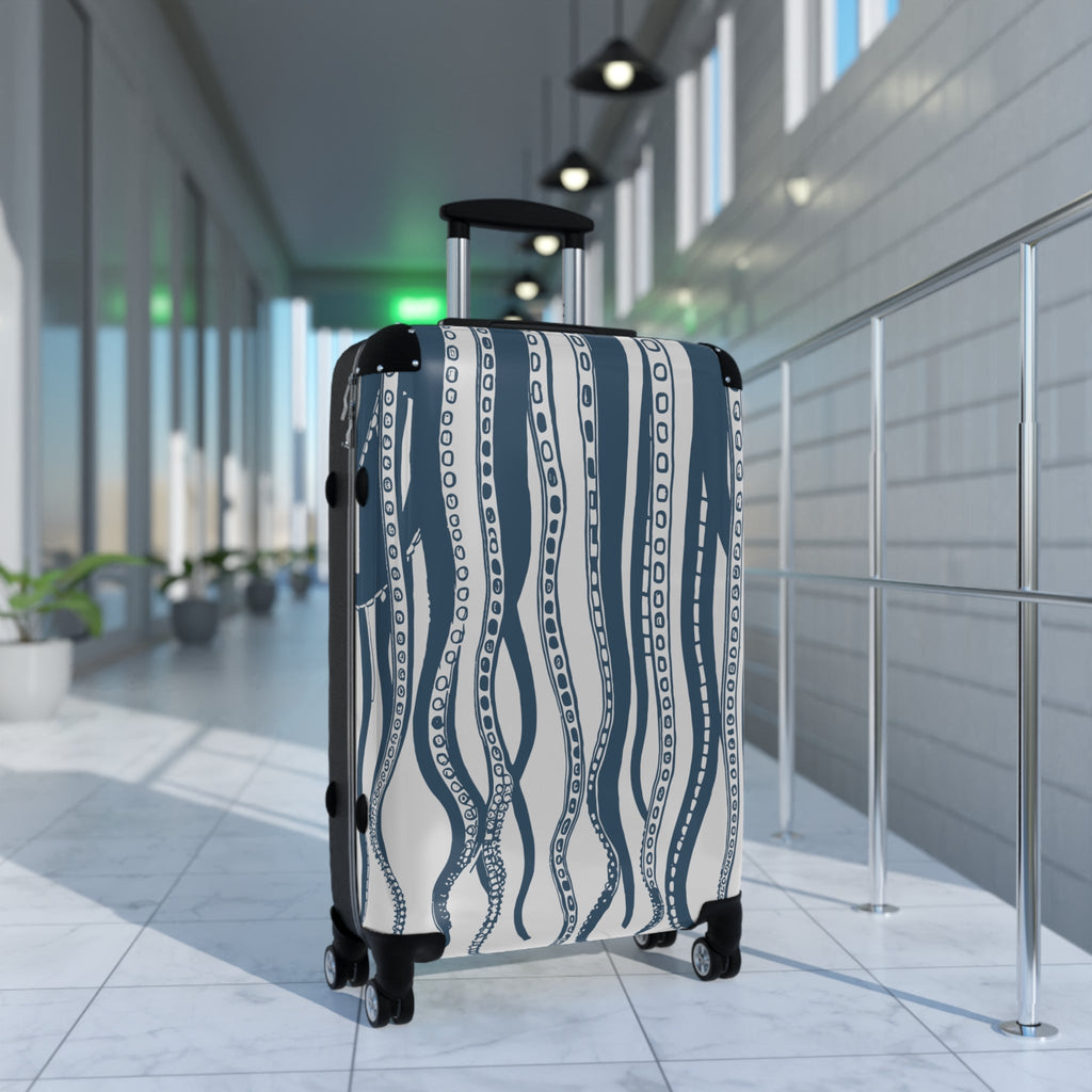 Downward Octopus Suitcase