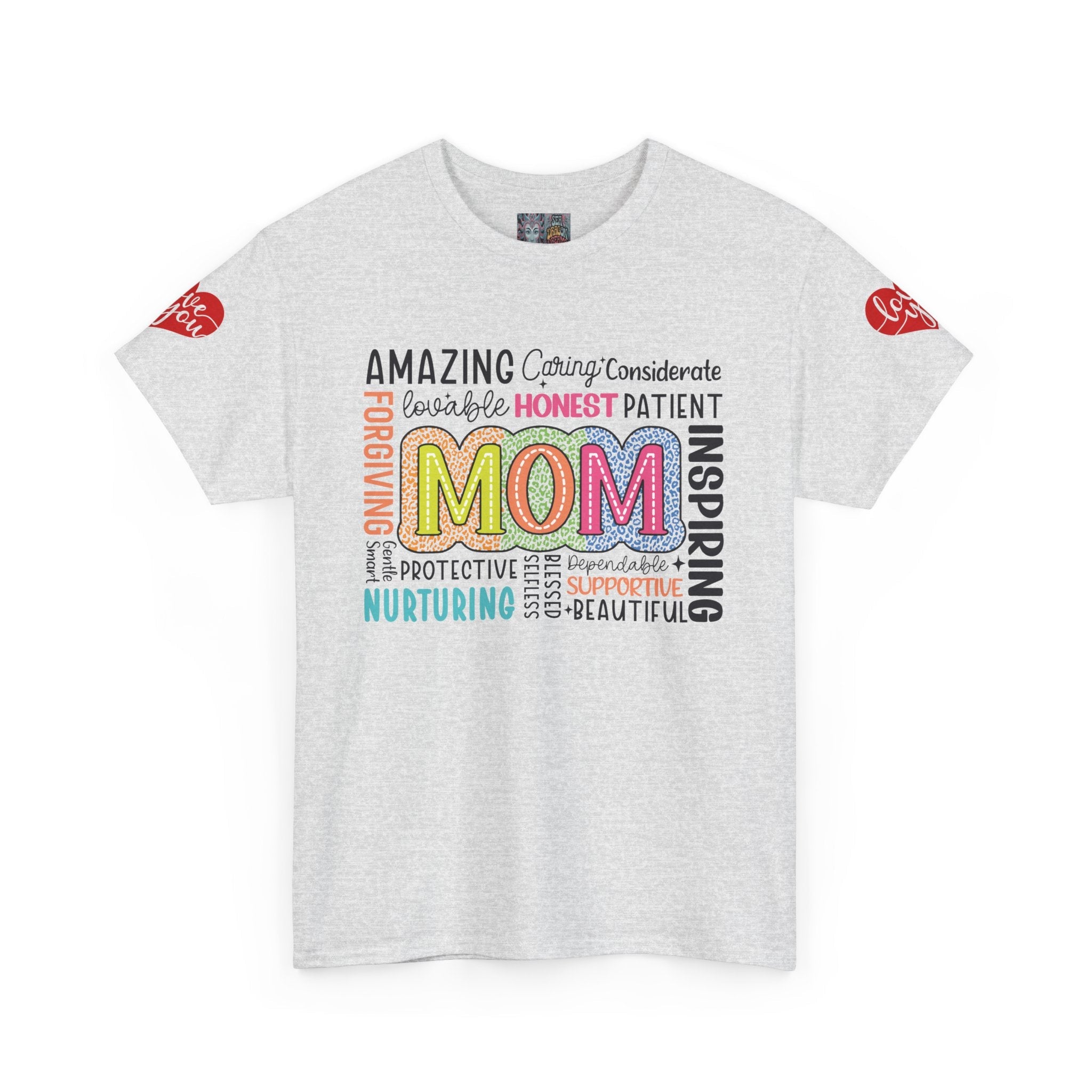 Inspirational Amazing Mom T-Shirt - Perfect Gift for Mother's Day
