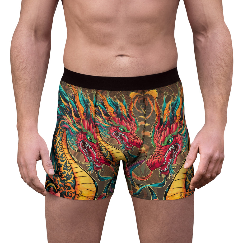 Fire Dragon Boxer Briefs