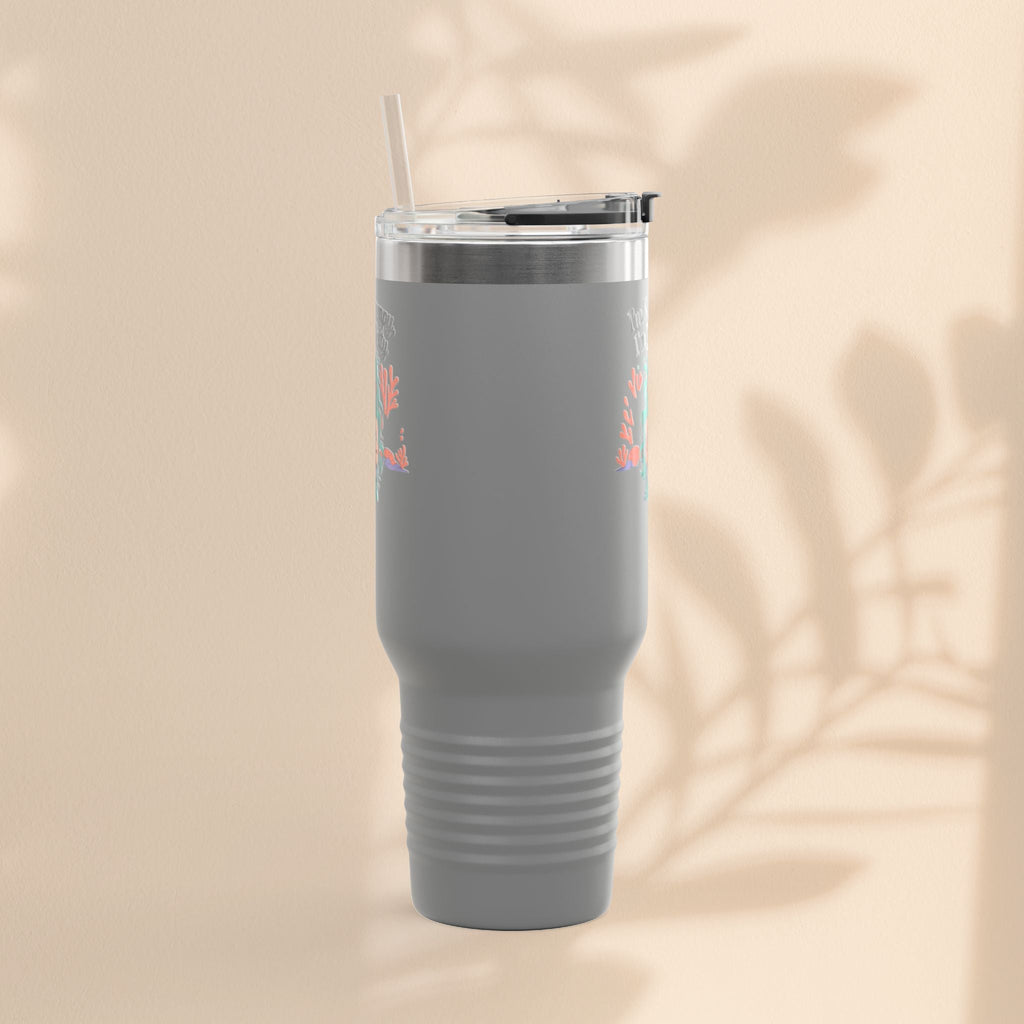 I'm not Grumpy - I'm Just Salty 40oz Travel Mug