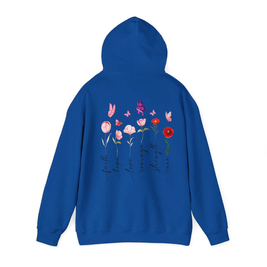 Faith Hope Cure Hoodie