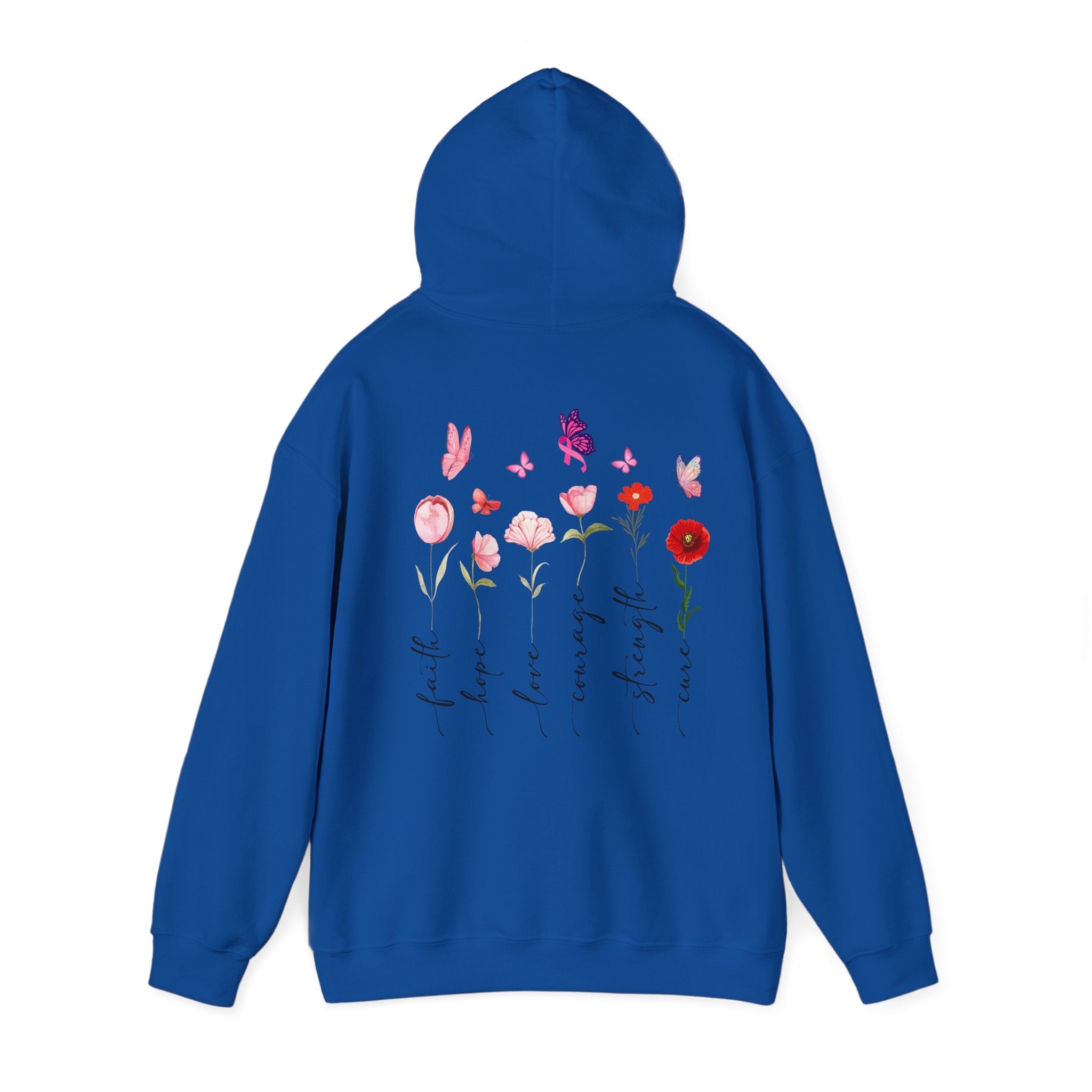 Faith Hope Cure Hoodie