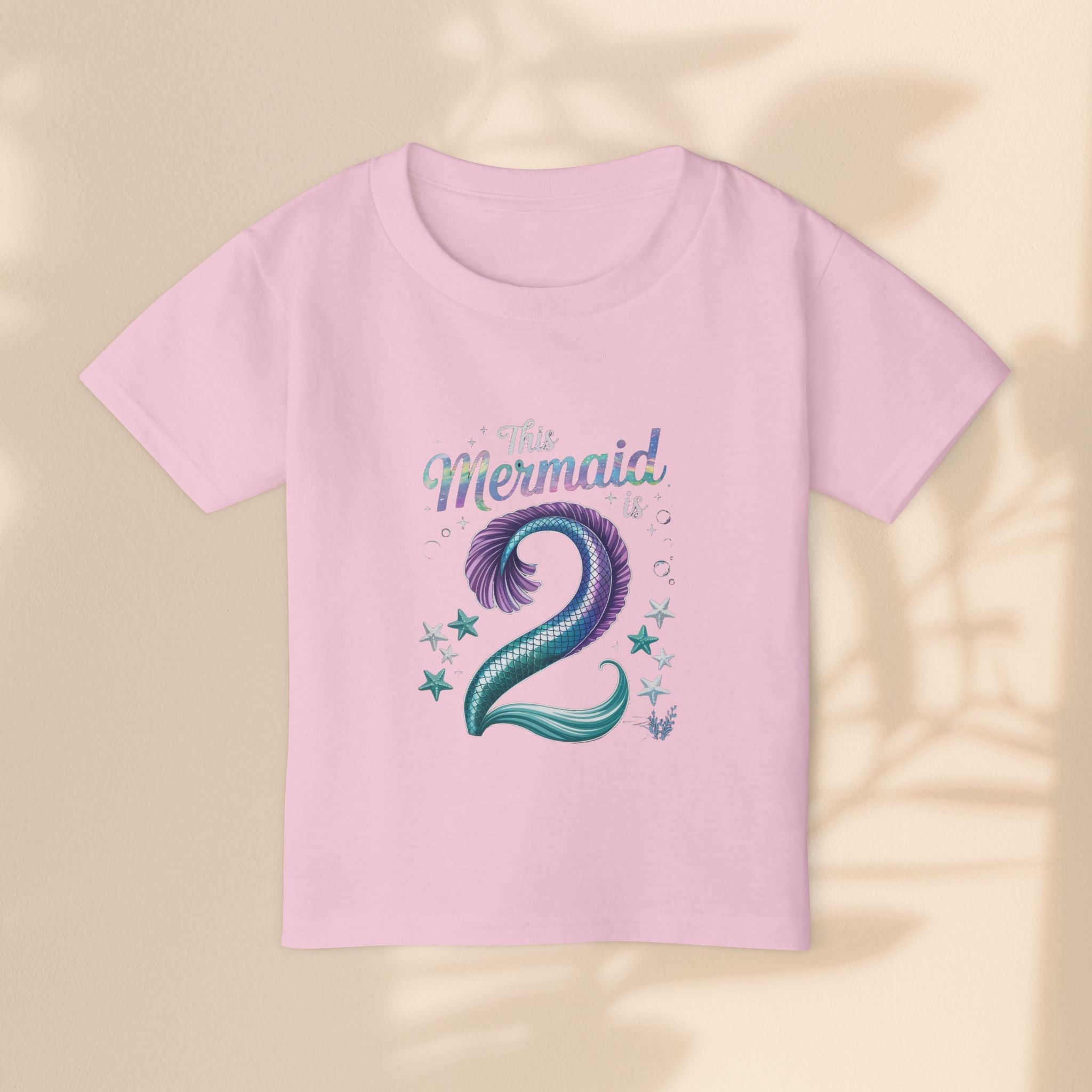 2 year old Mermaid Toddler T-Shirt
