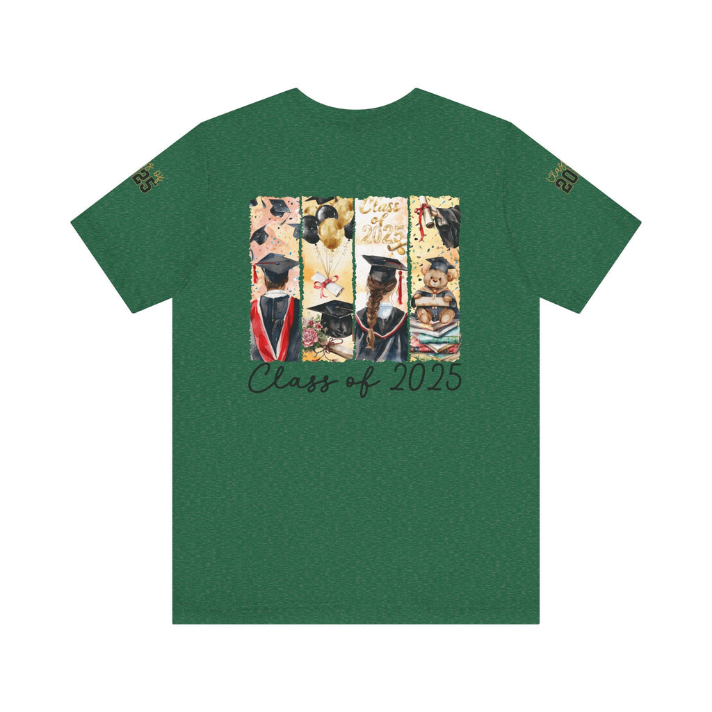 Graduation Class of 2025 Unisex Tee - Celebrate Achievement with Style