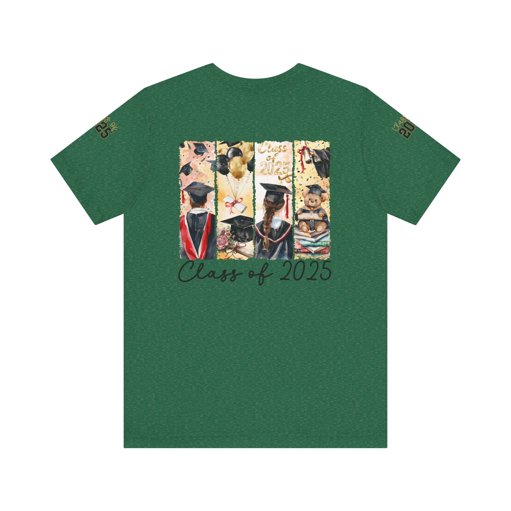 Graduation Class of 2025 Unisex Tee - Celebrate Achievement with Style