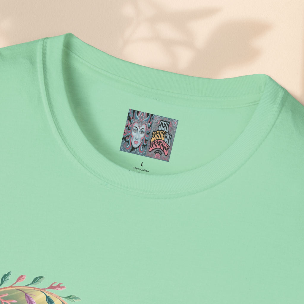 Mother of the Bride Mermaid Unisex Softstyle T-Shirt