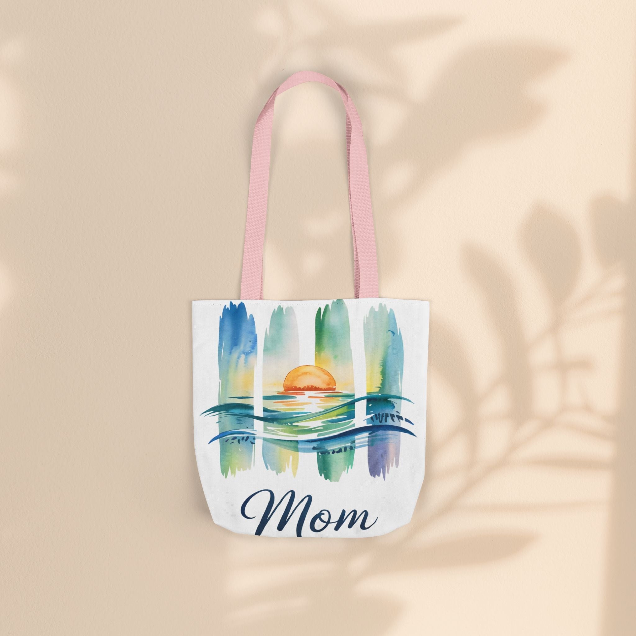 Mom Canvas Tote Bag  – Stylish and Versatile Gift for Mother's Day