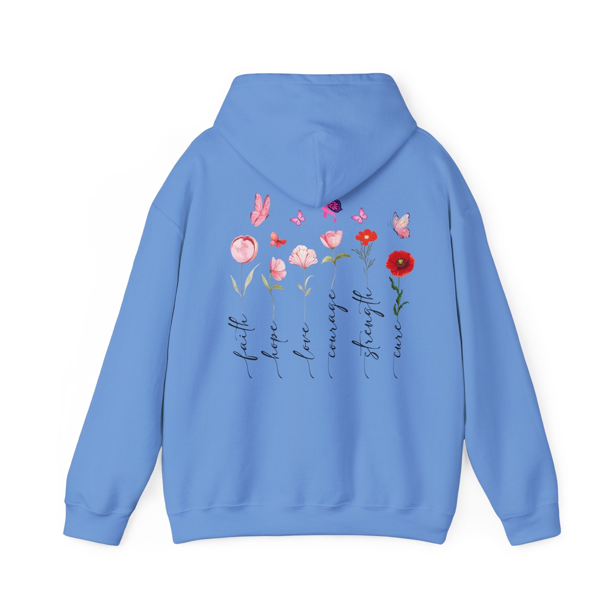 Faith Hope Cure Hoodie