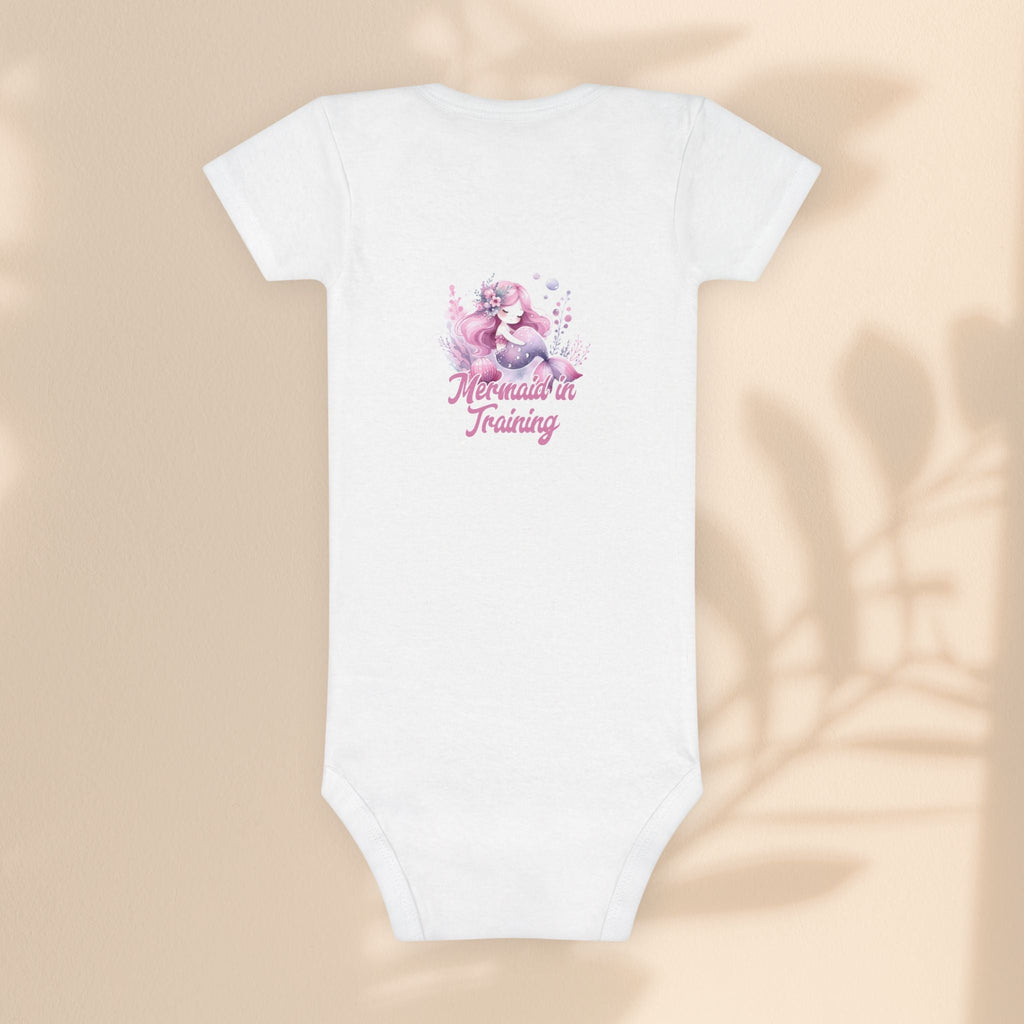 Baby Short Sleeve Onesie® - Mermaid In Training
