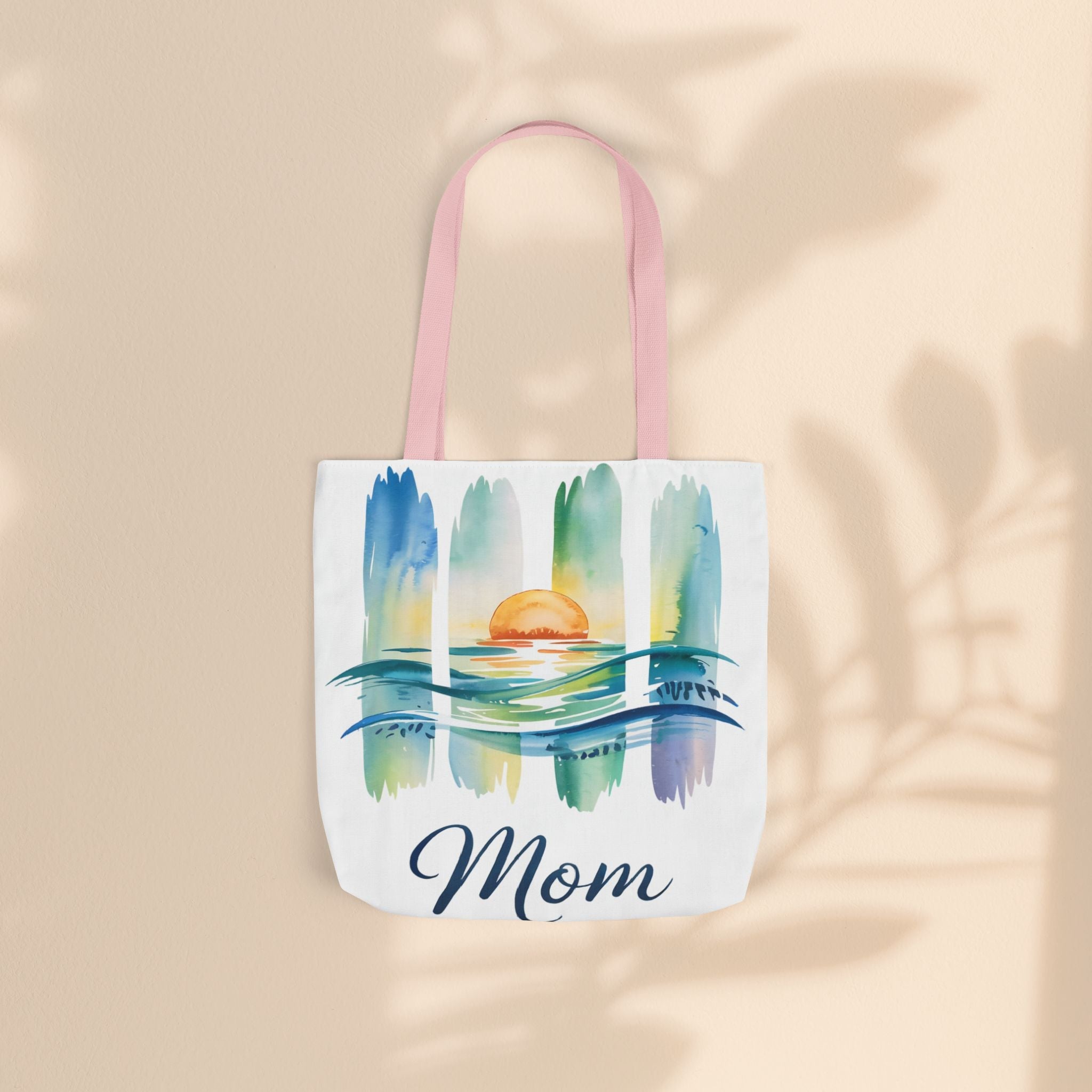 Mom Canvas Tote Bag  – Stylish and Versatile Gift for Mother's Day
