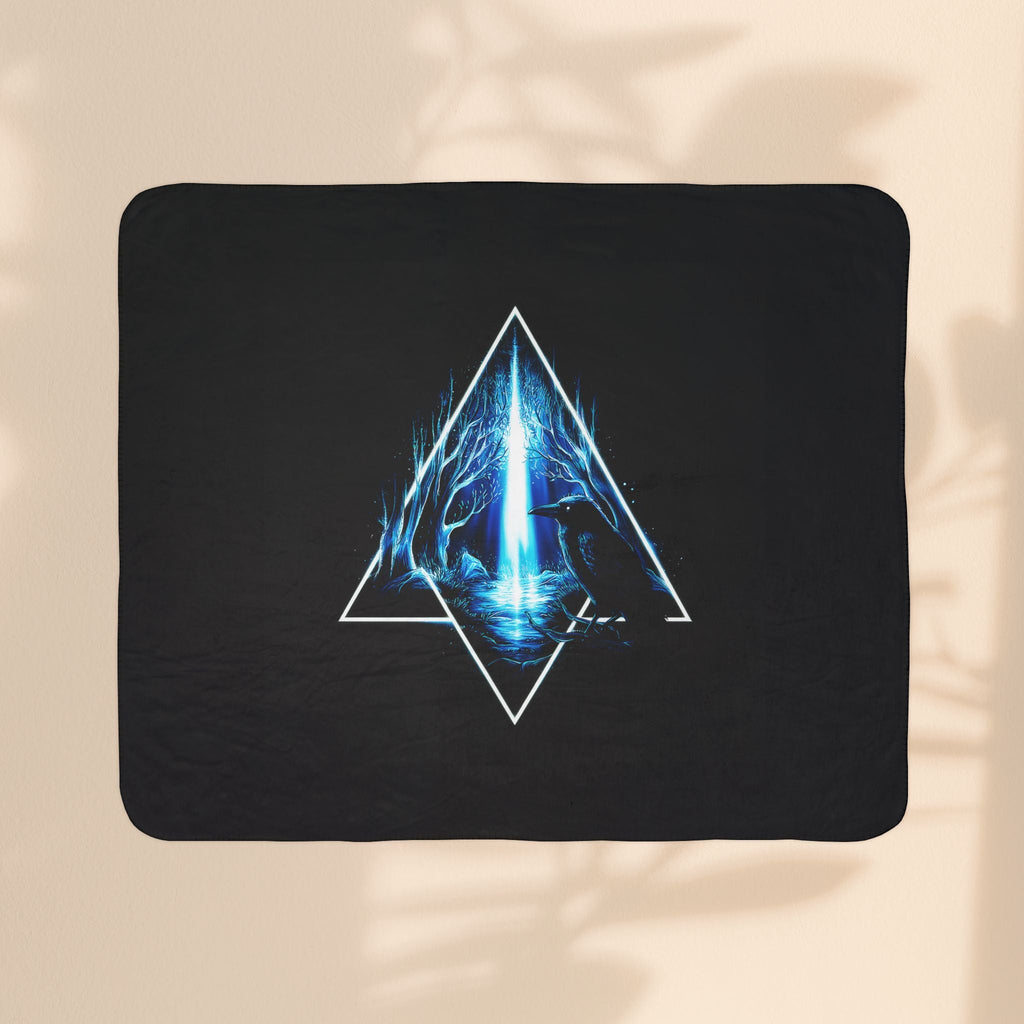Fleece Sherpa Blanket - Message of Revelation