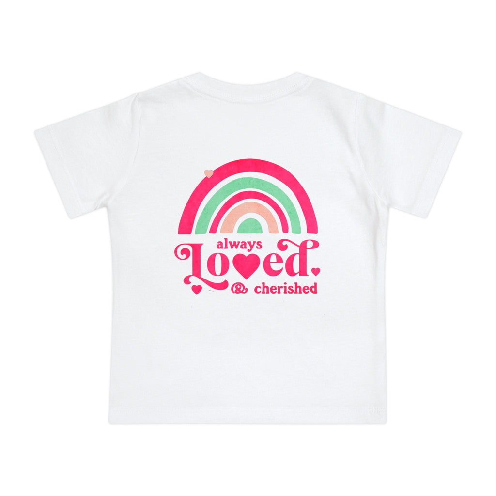 Baby T-Shirt Always Loved