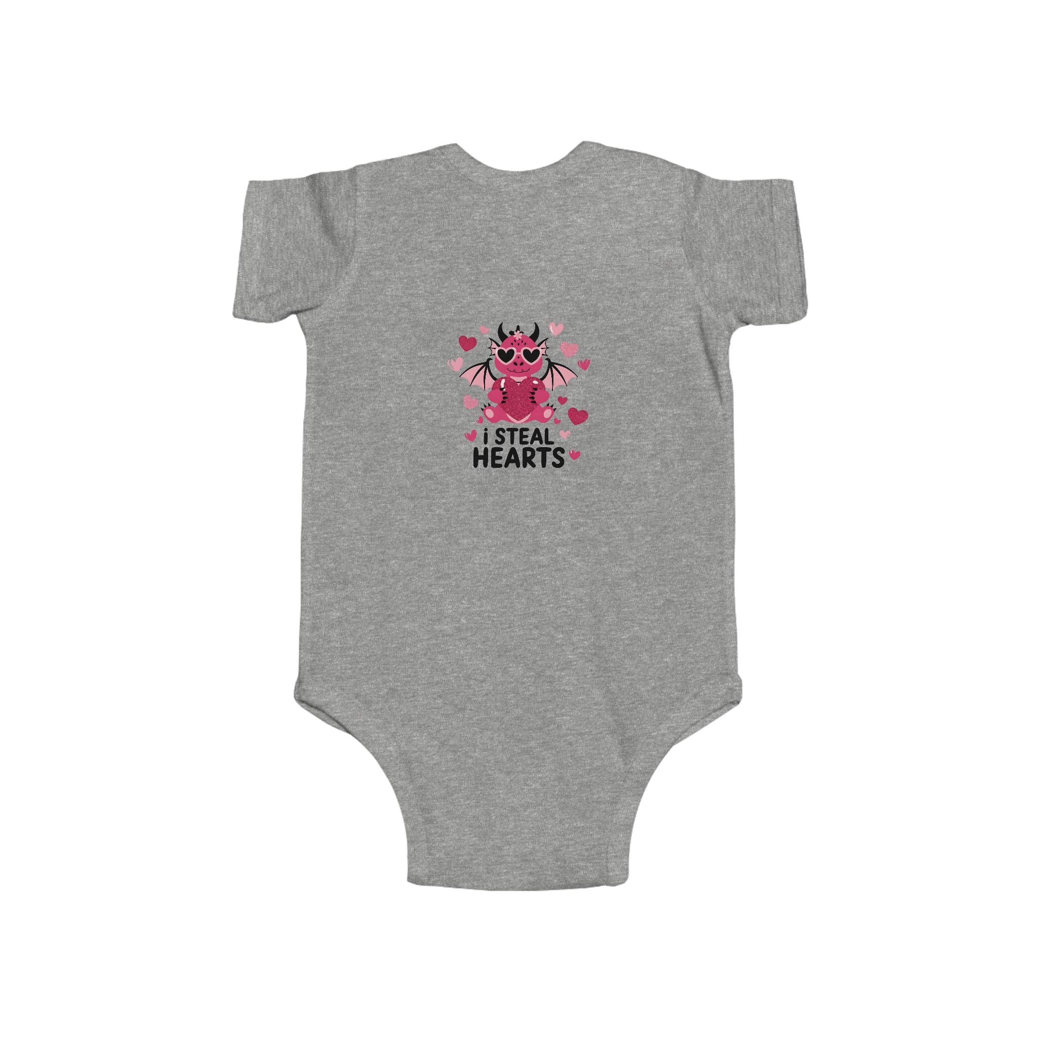 I Steal Hearts Infant Bodysuit | Cute Baby Onesie