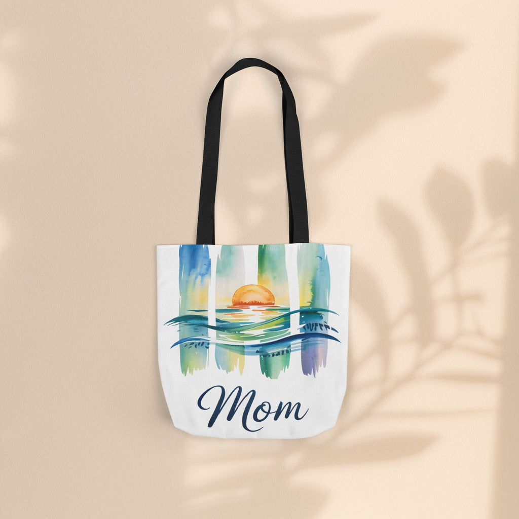 Mom Canvas Tote Bag  – Stylish and Versatile Gift for Mother's Day