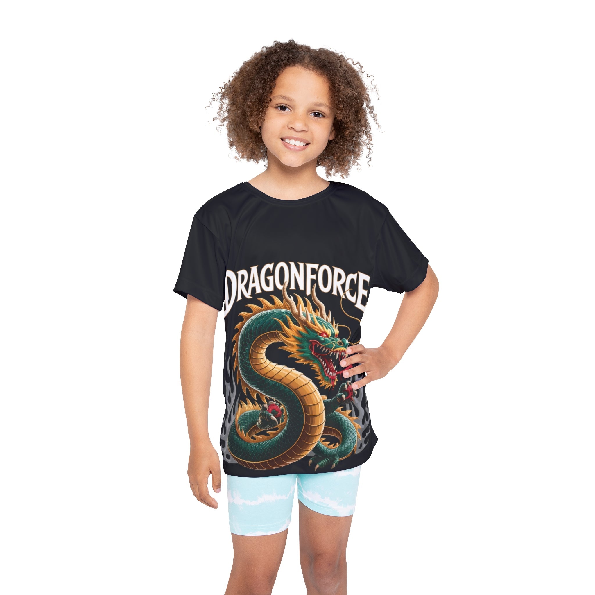 Kids Dragon Force Sports Jersey