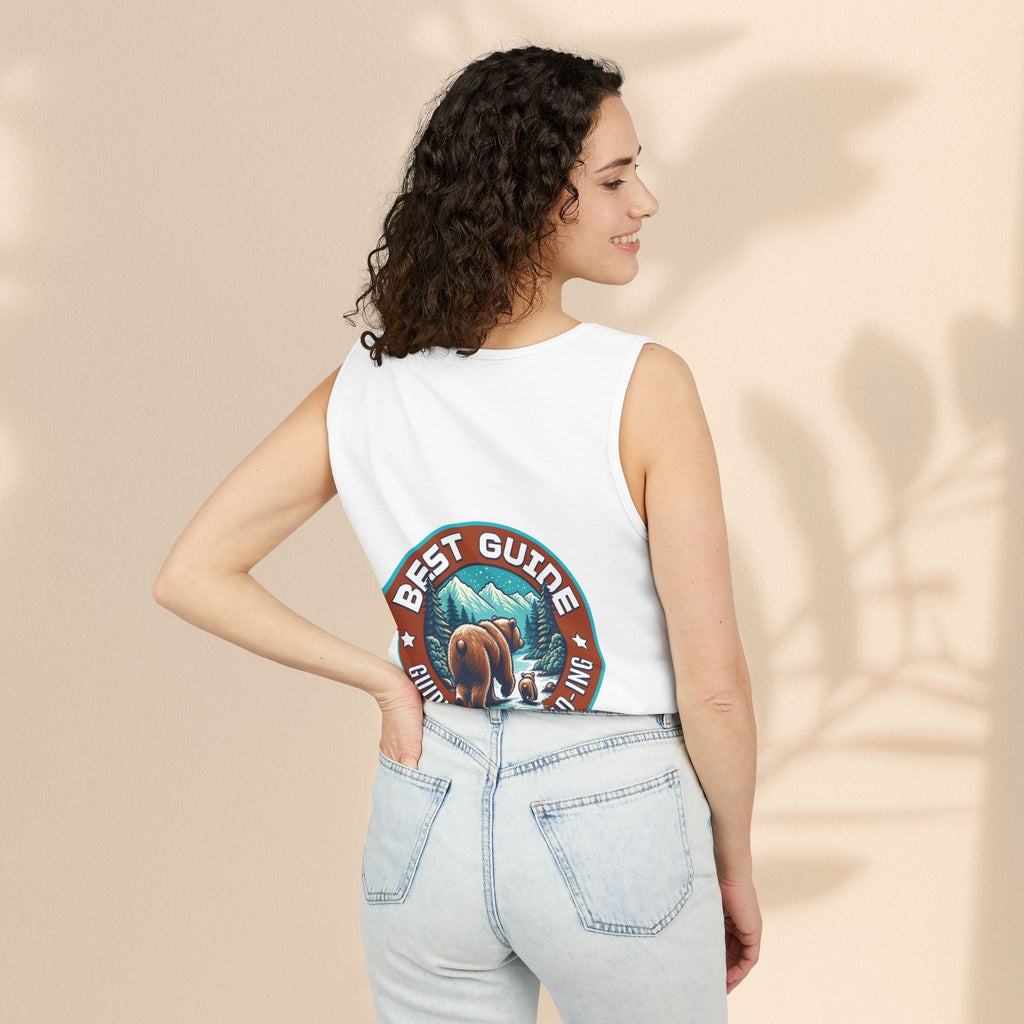 Men’s Guide Tank Top | Best Dad Tank – Father’s Day Gift