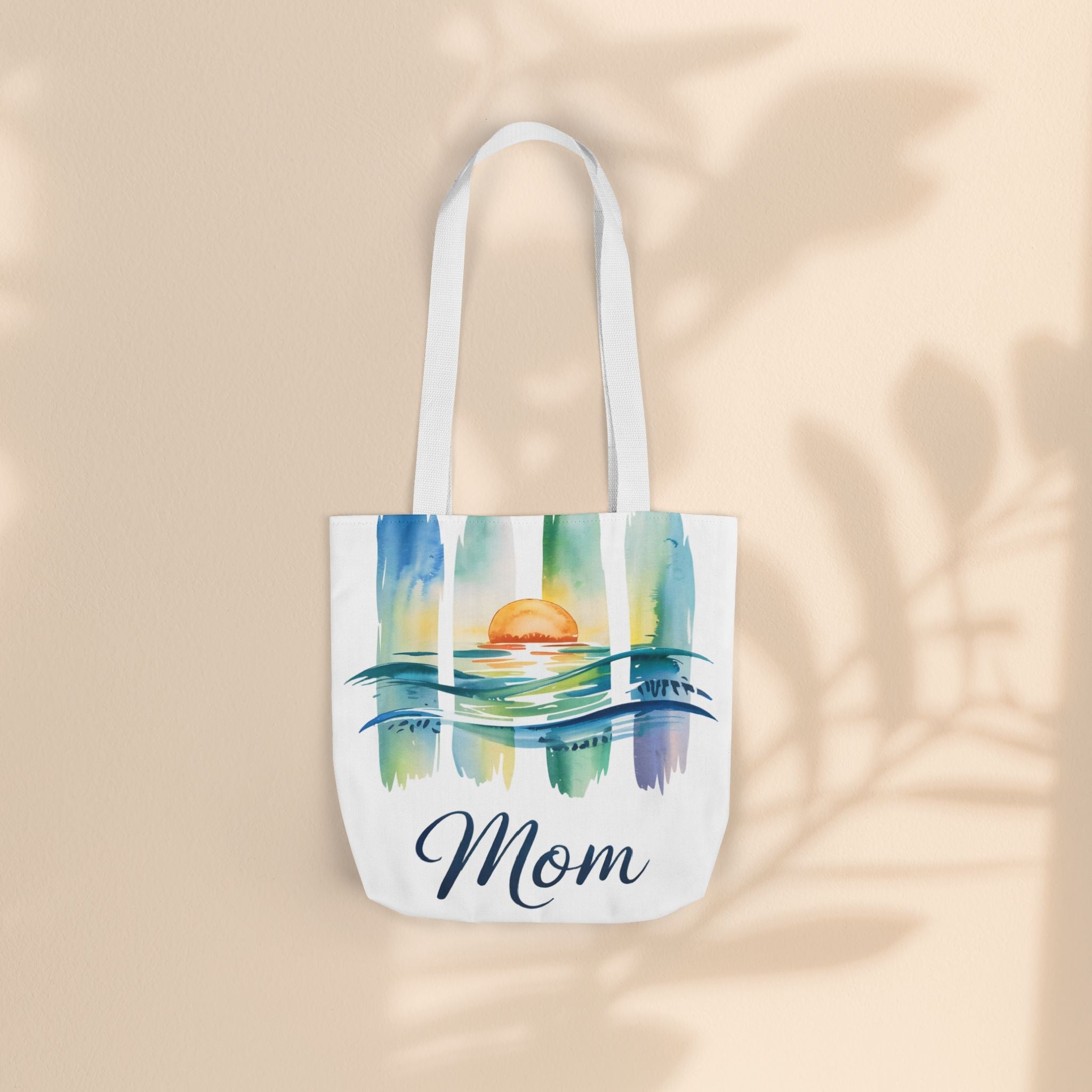 Mom Canvas Tote Bag  – Stylish and Versatile Gift for Mother's Day