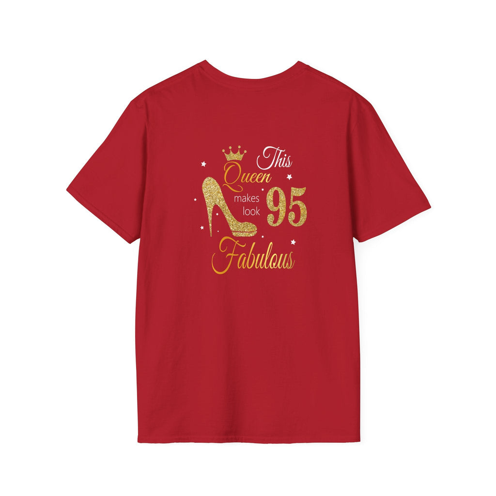 95 Year Old Fabulous Queen T-Shirt