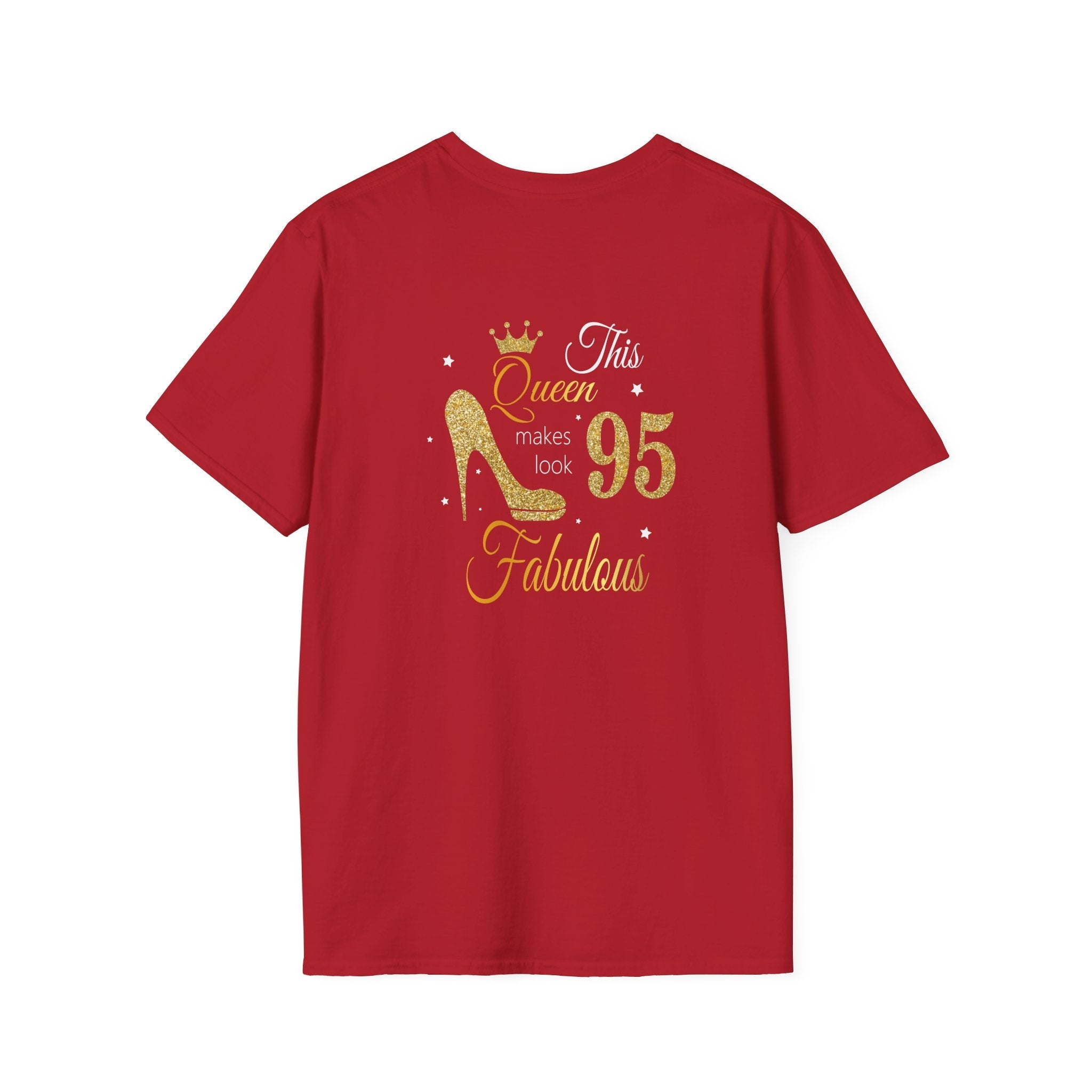 95 Year Old Fabulous Queen T-Shirt