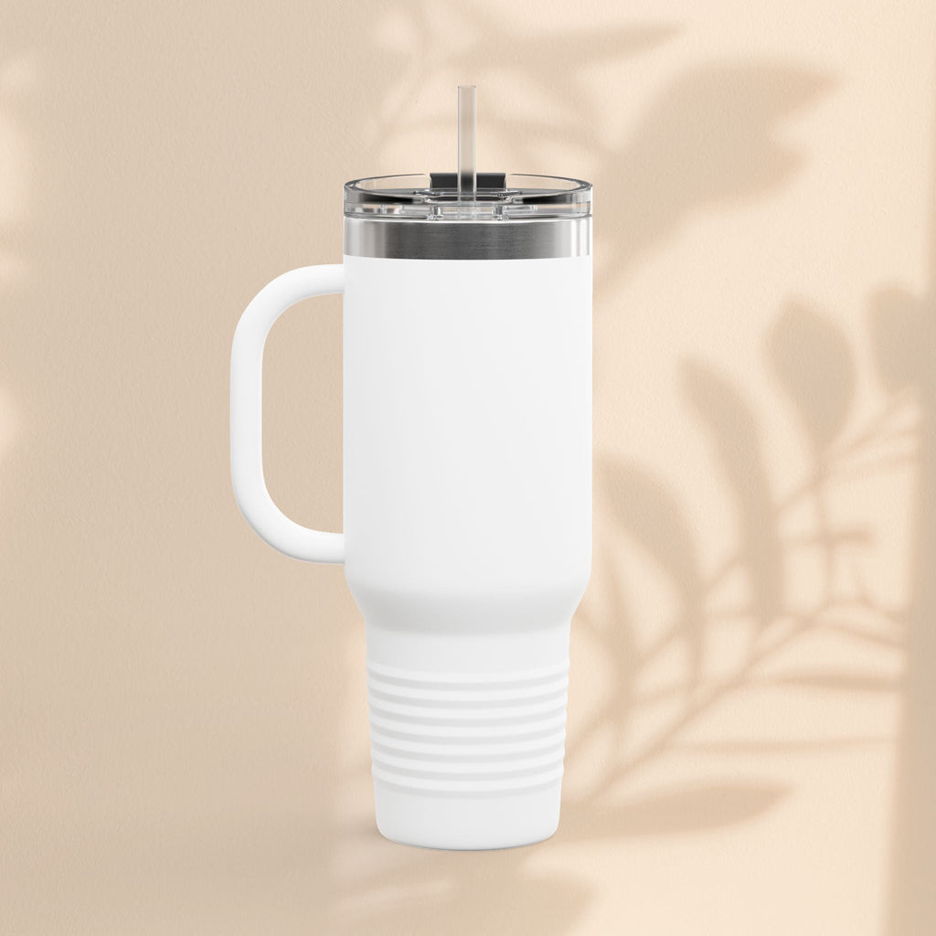 Best Daddy Ever Insulated Travel Mug - 40oz Coffee Cup for Dad's Daily Adventures
