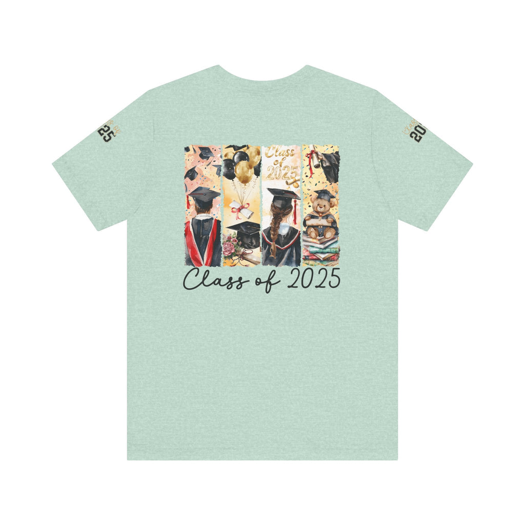Graduation Class of 2025 Unisex Tee - Celebrate Achievement with Style