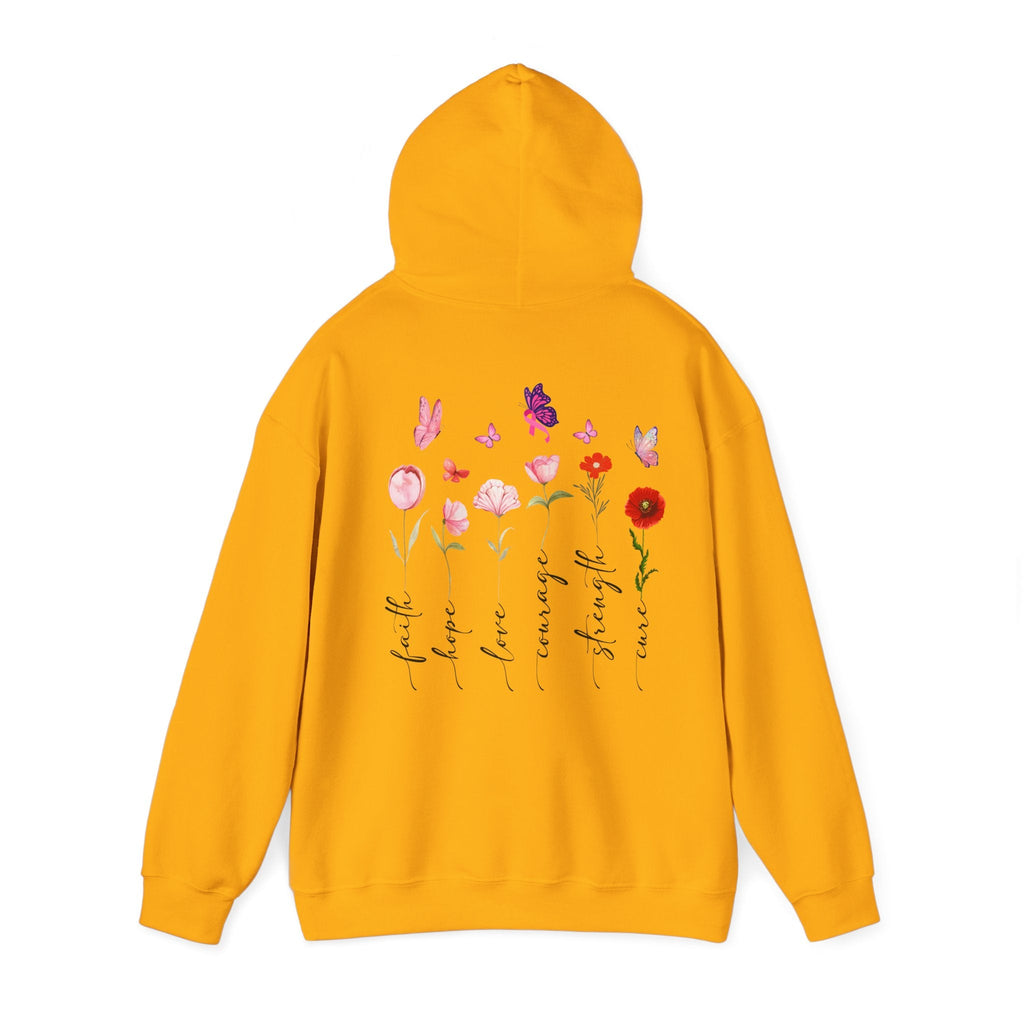 Faith Hope Cure Hoodie