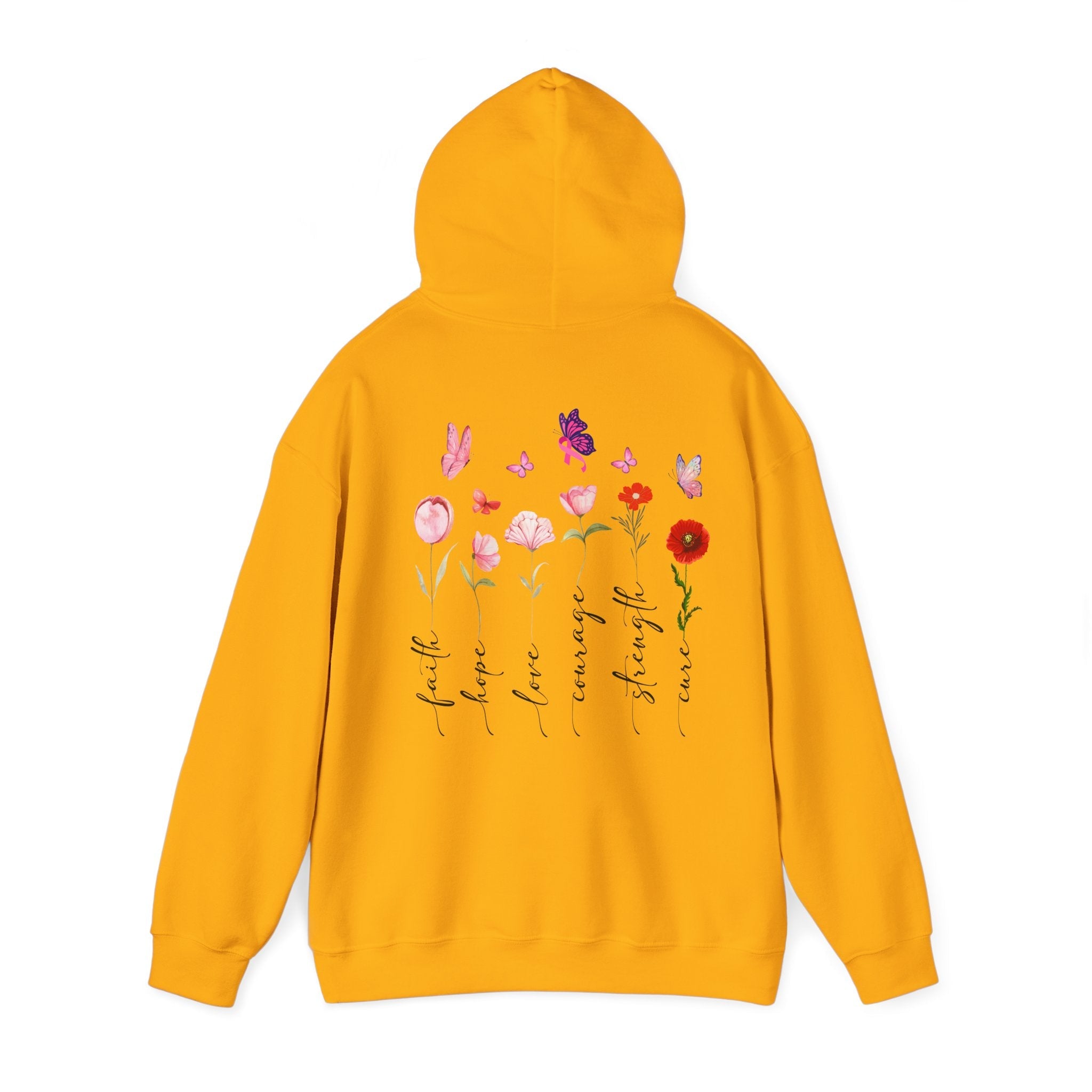 Faith Hope Cure Hoodie
