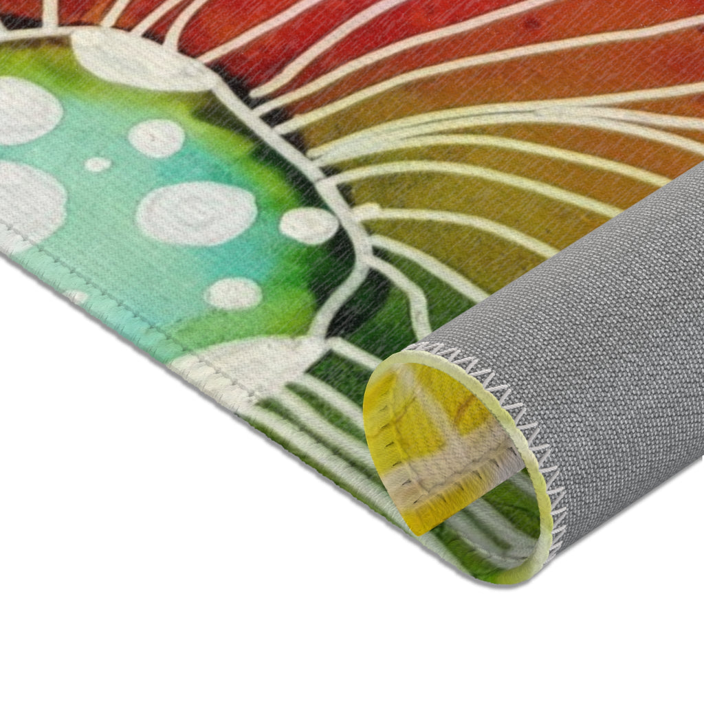 Floral Rug