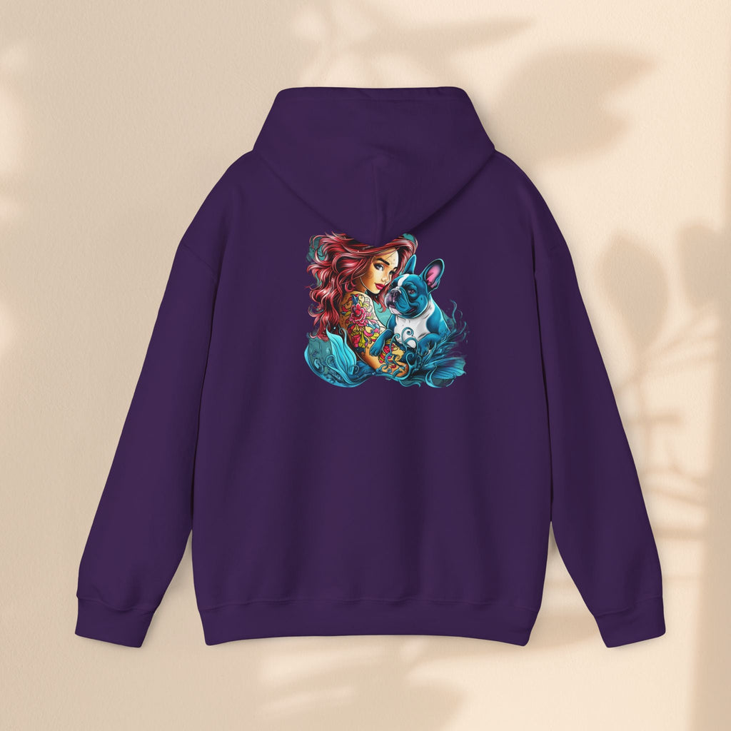 Heavy Blend™ Hooded Sweatshirt - Frenchie Tatoo
