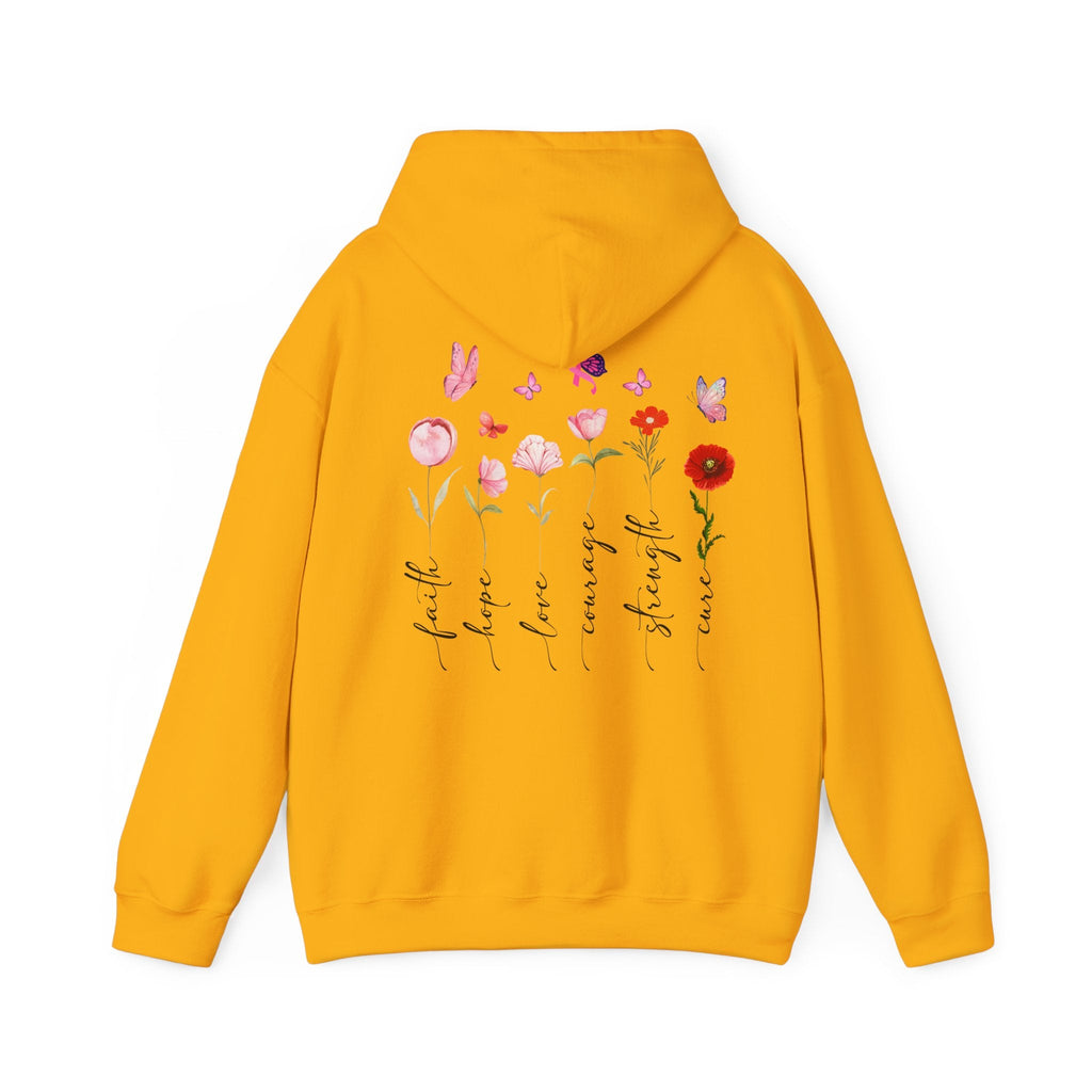 Faith Hope Cure Hoodie