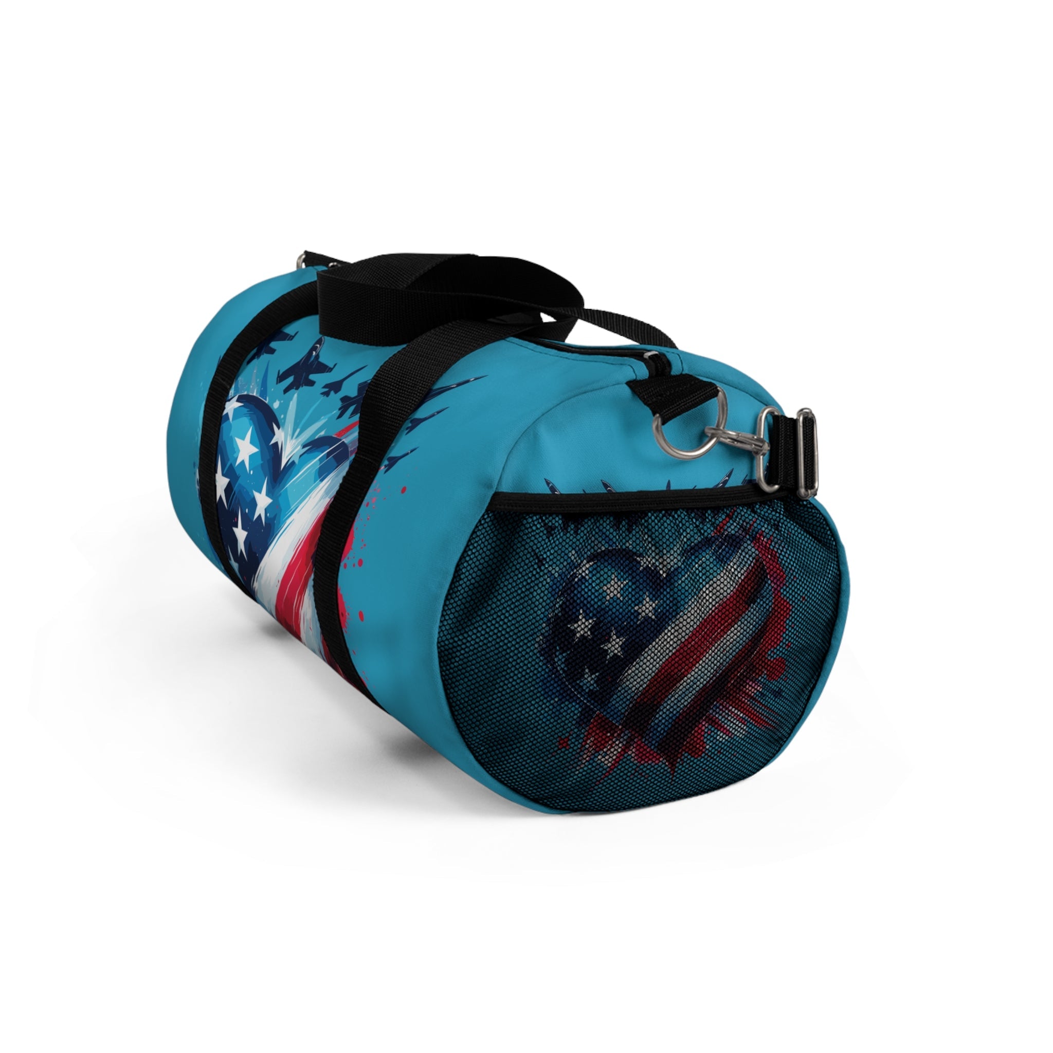 Patriotic Duffel Bag – Gym Weekender