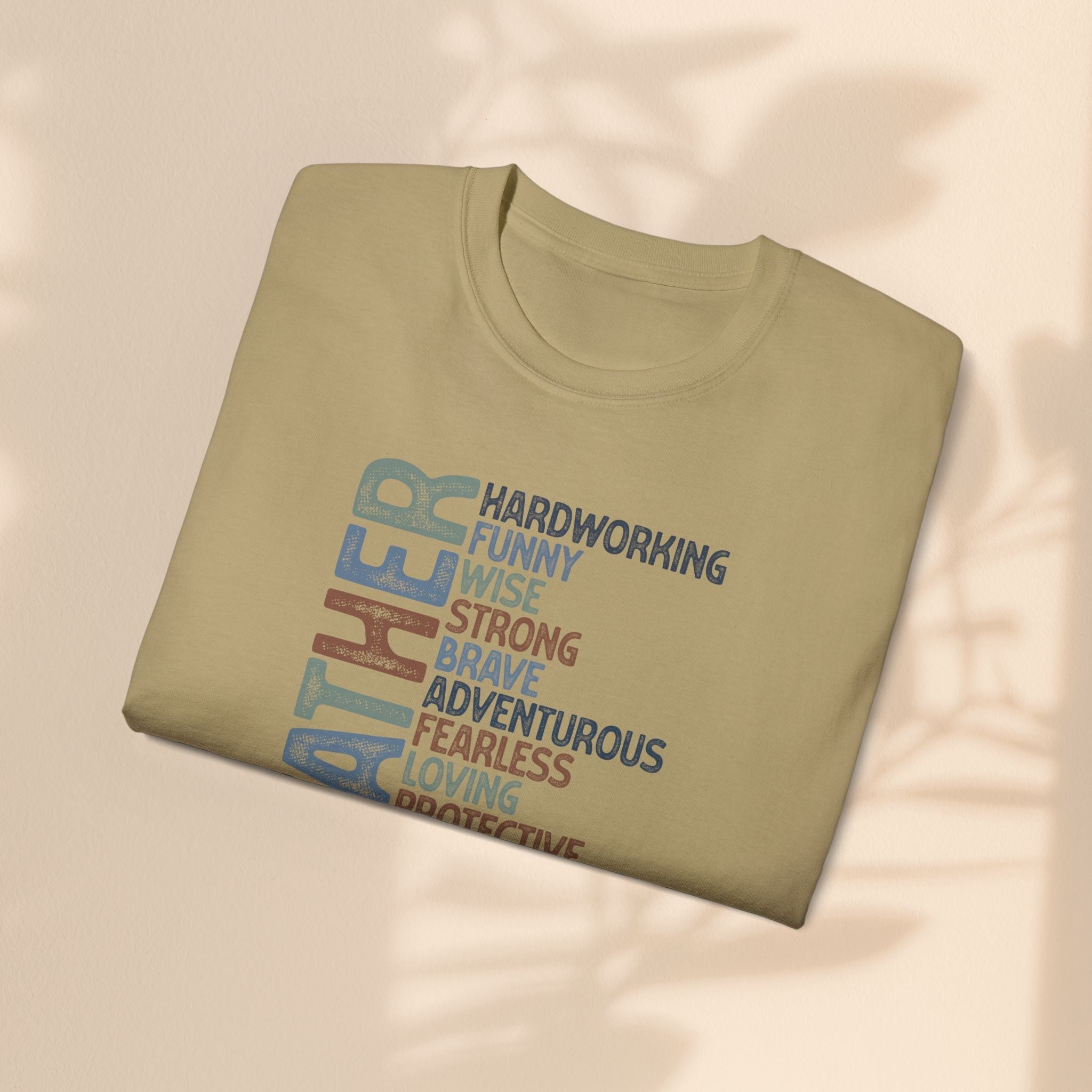 Inspirational Father’s Day T-Shirt – Cotton Gift Tee