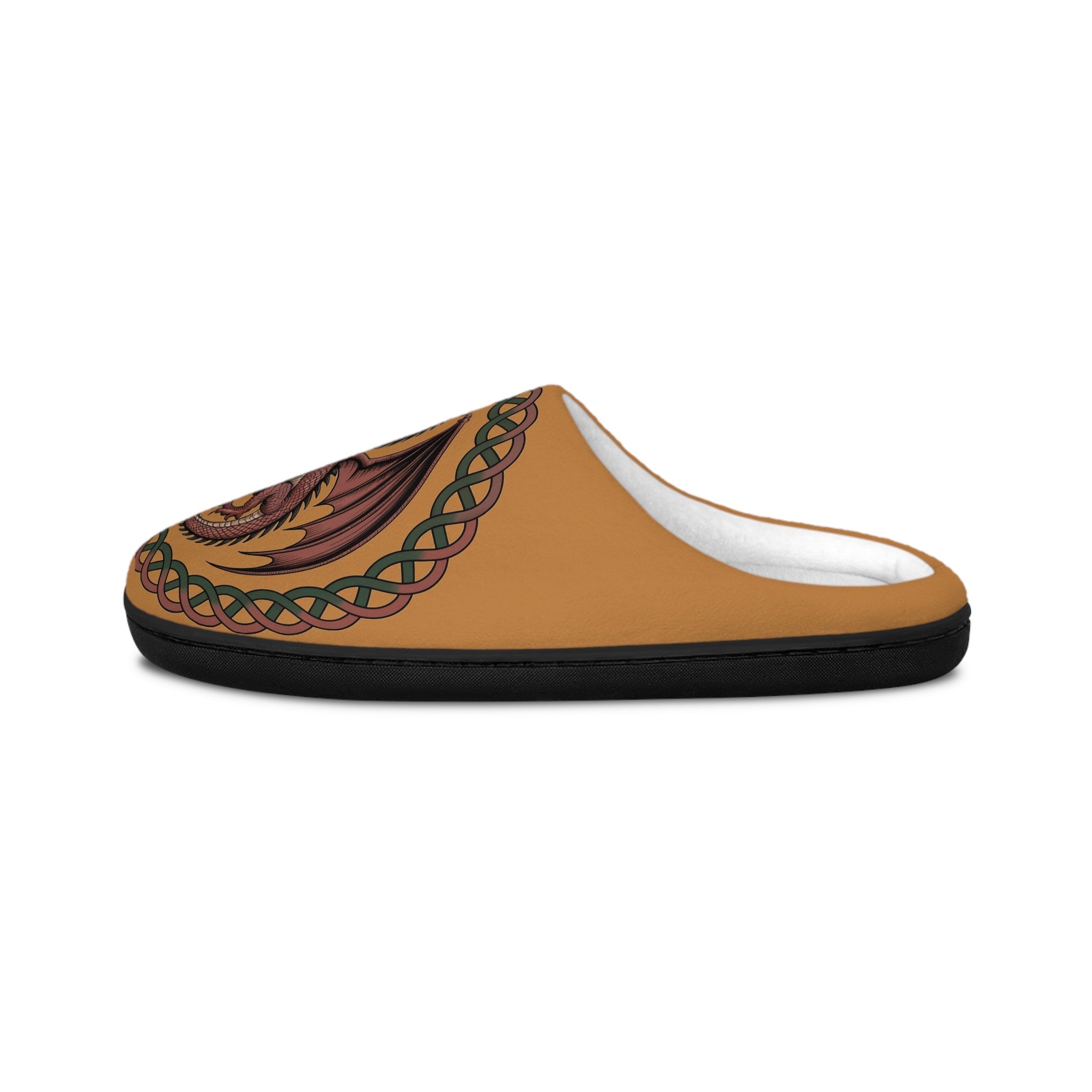Ancient Dragon Men's Indoor Slippers
