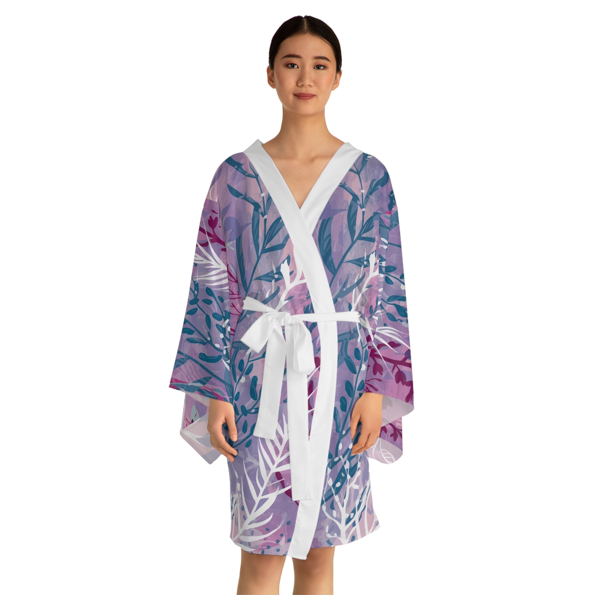 Ocean Scene Kimono – Flow with the Tide